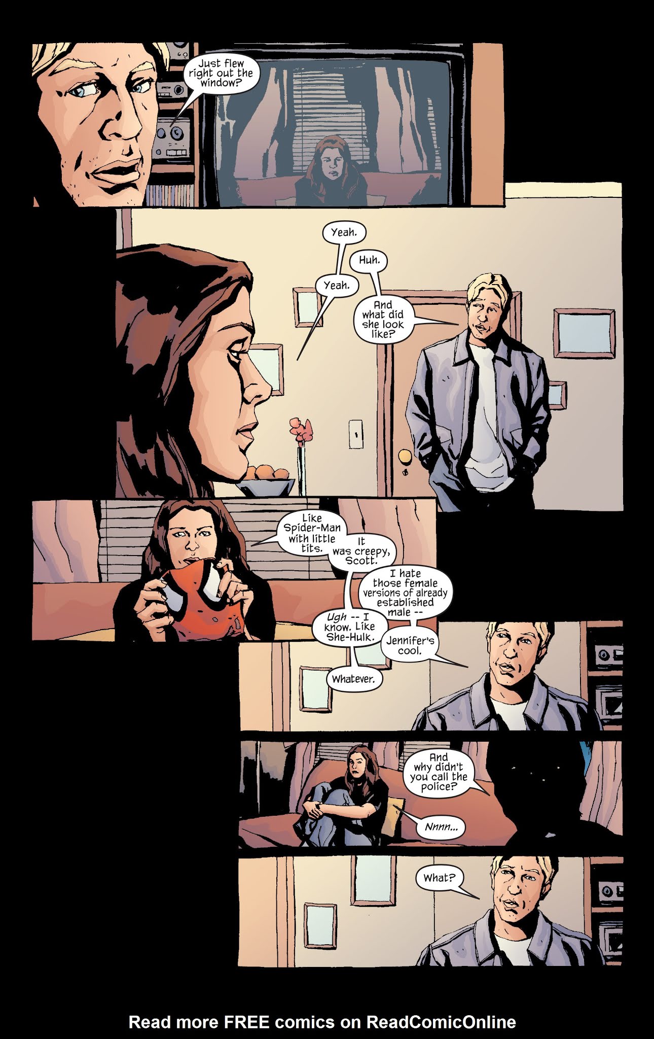Read online Alias comic -  Issue # _TPB 3 - 31