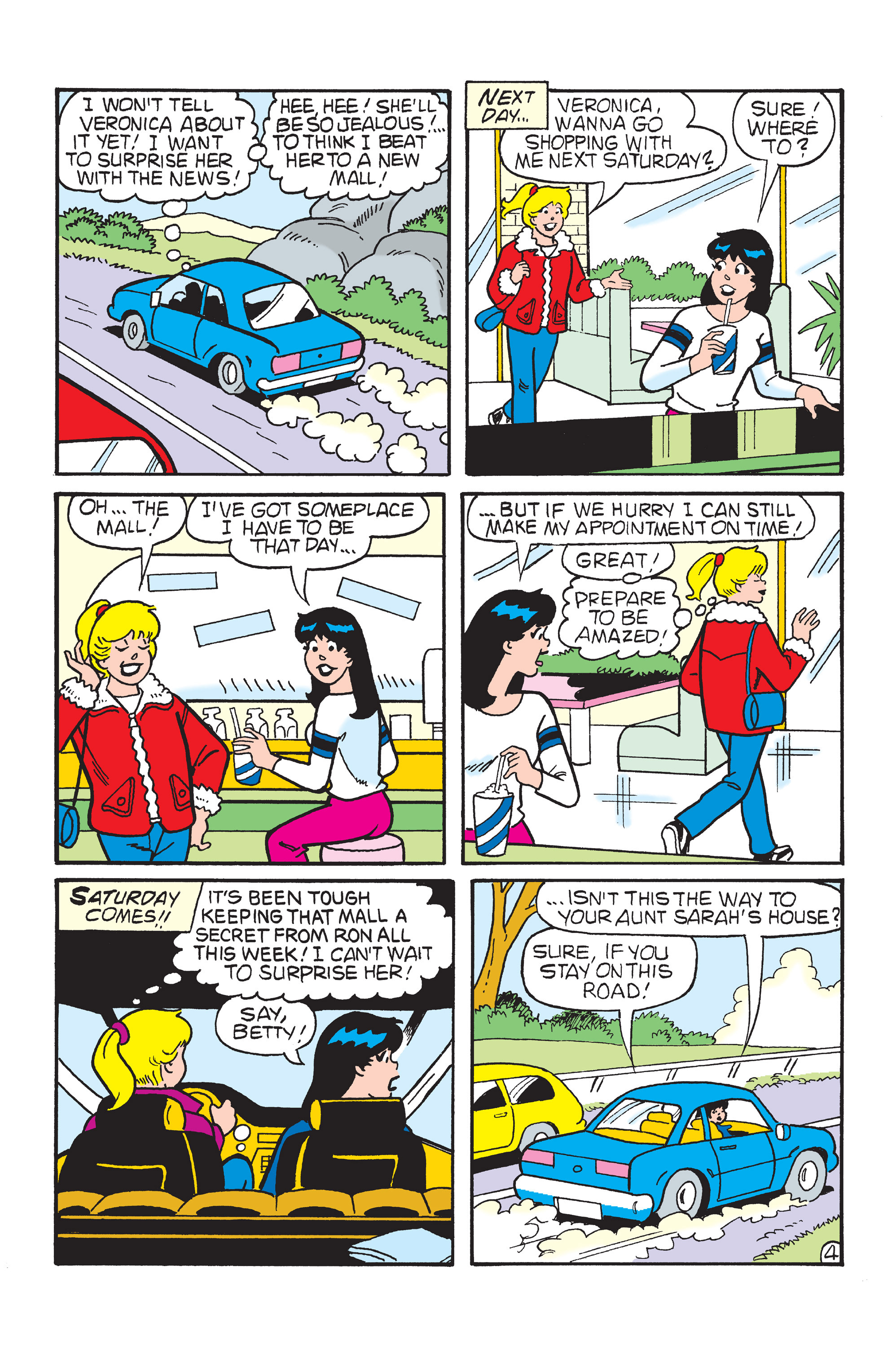 Read online Betty and Veronica: Mall Princesses comic -  Issue # TPB - 90