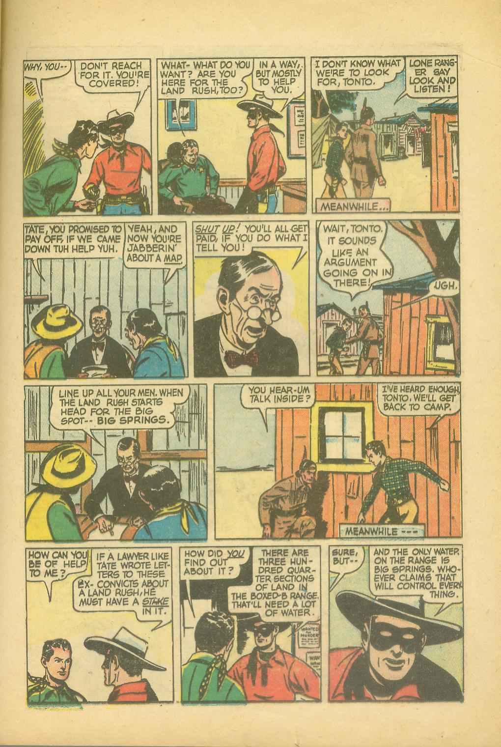 Read online The Lone Ranger (1948) comic -  Issue #12 - 35