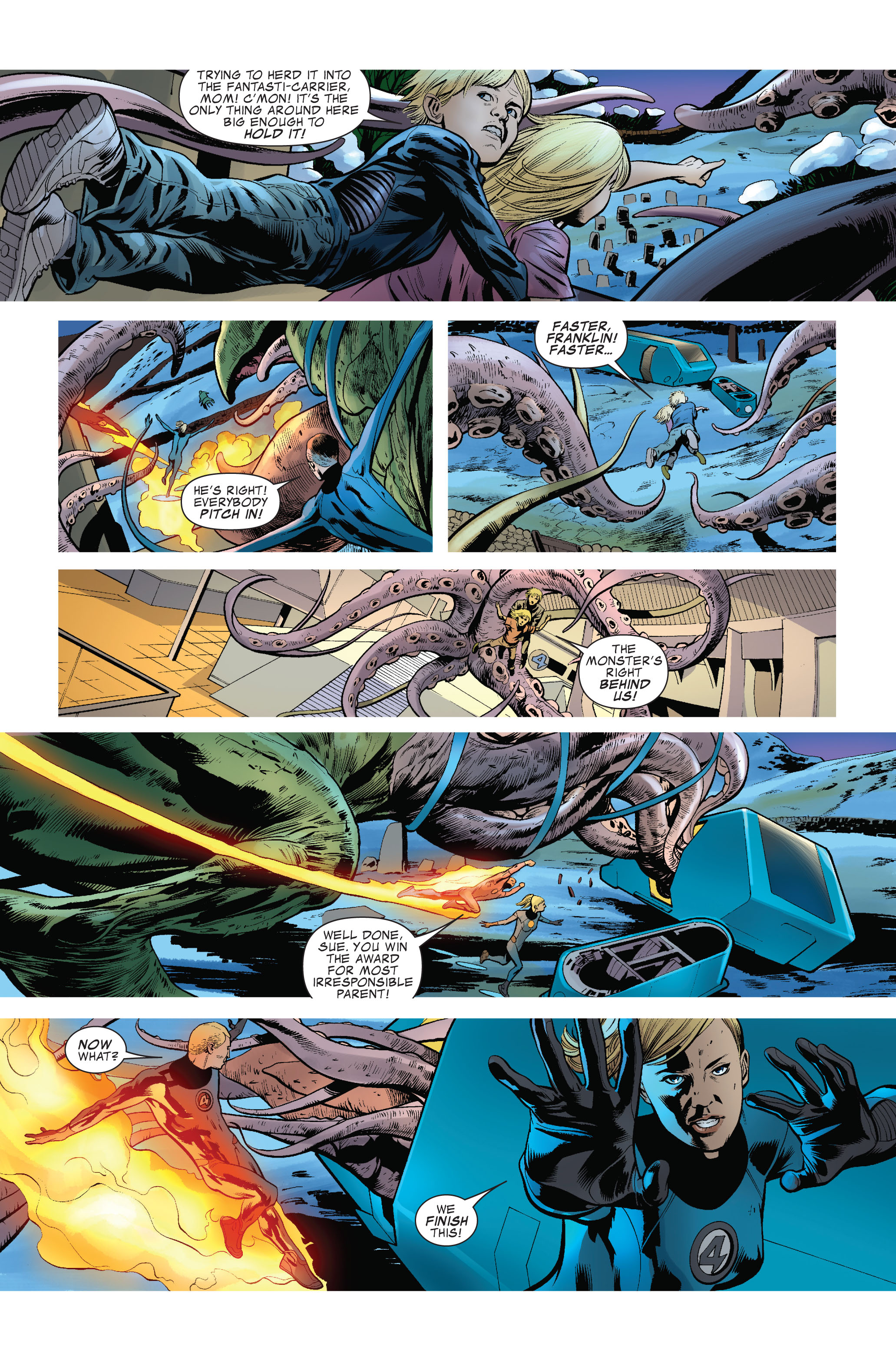 Read online Fantastic Four (1961) comic -  Issue #565 - 18