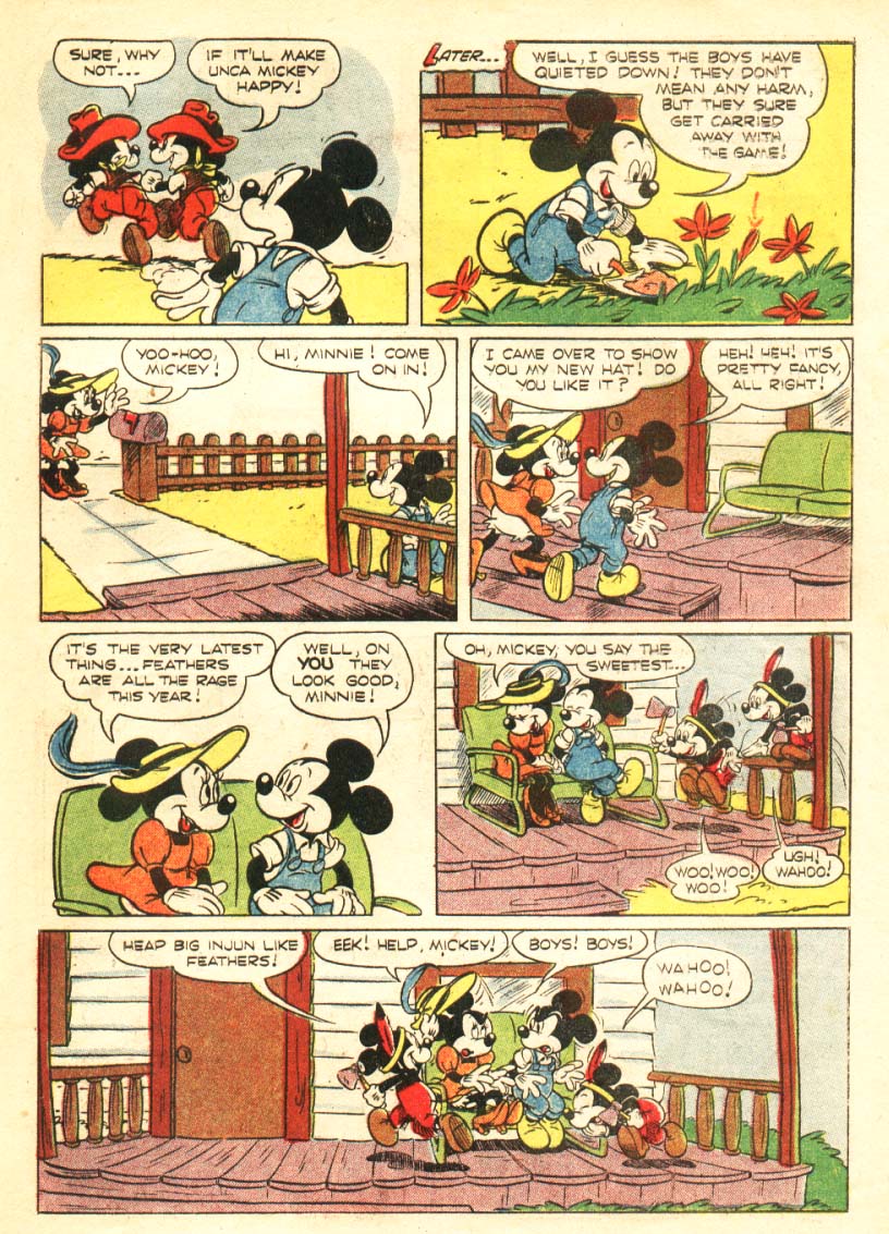 Read online Walt Disney's Mickey Mouse comic -  Issue #35 - 31