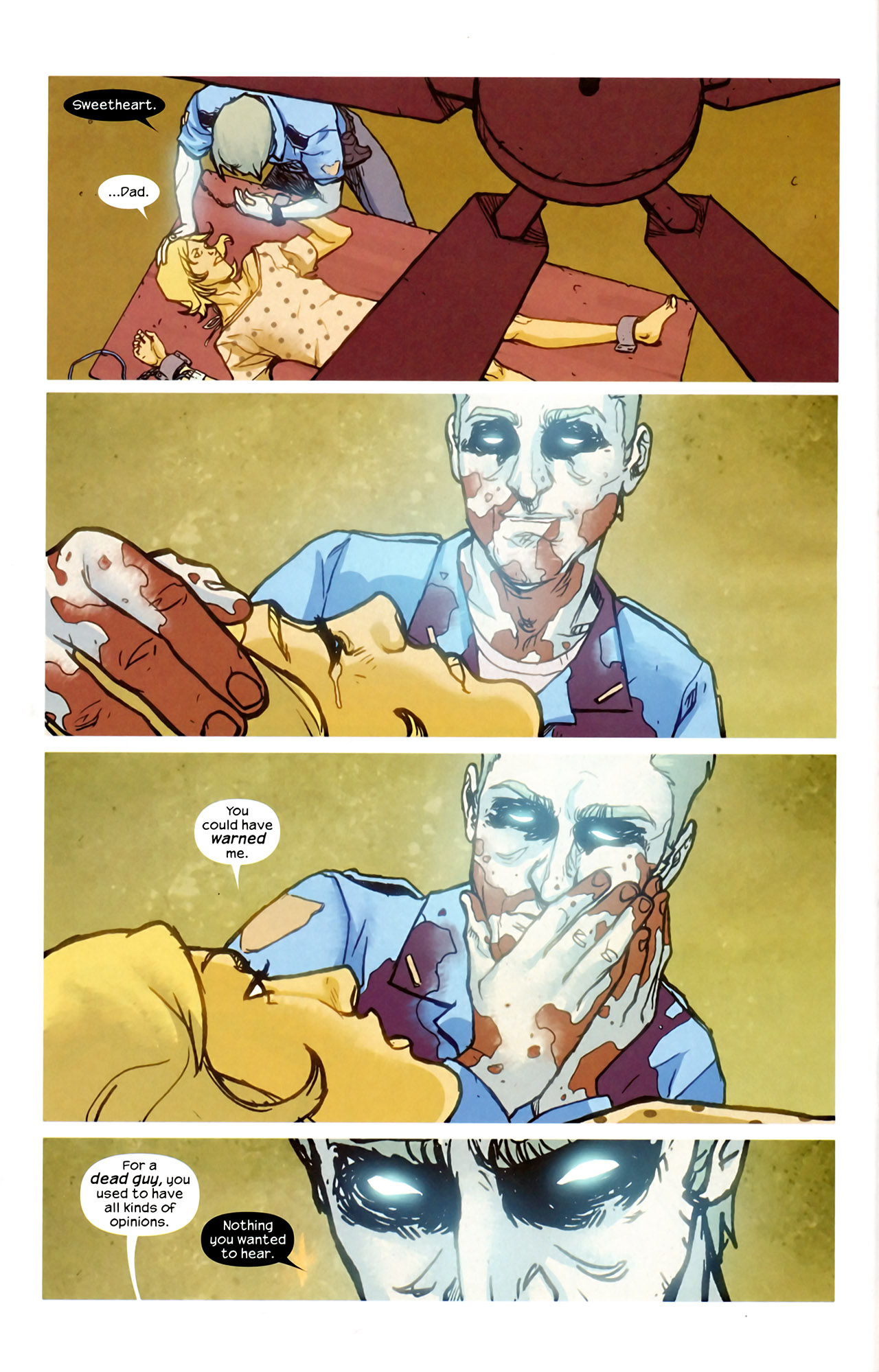 Read online NYX: No Way Home comic -  Issue #6 - 15