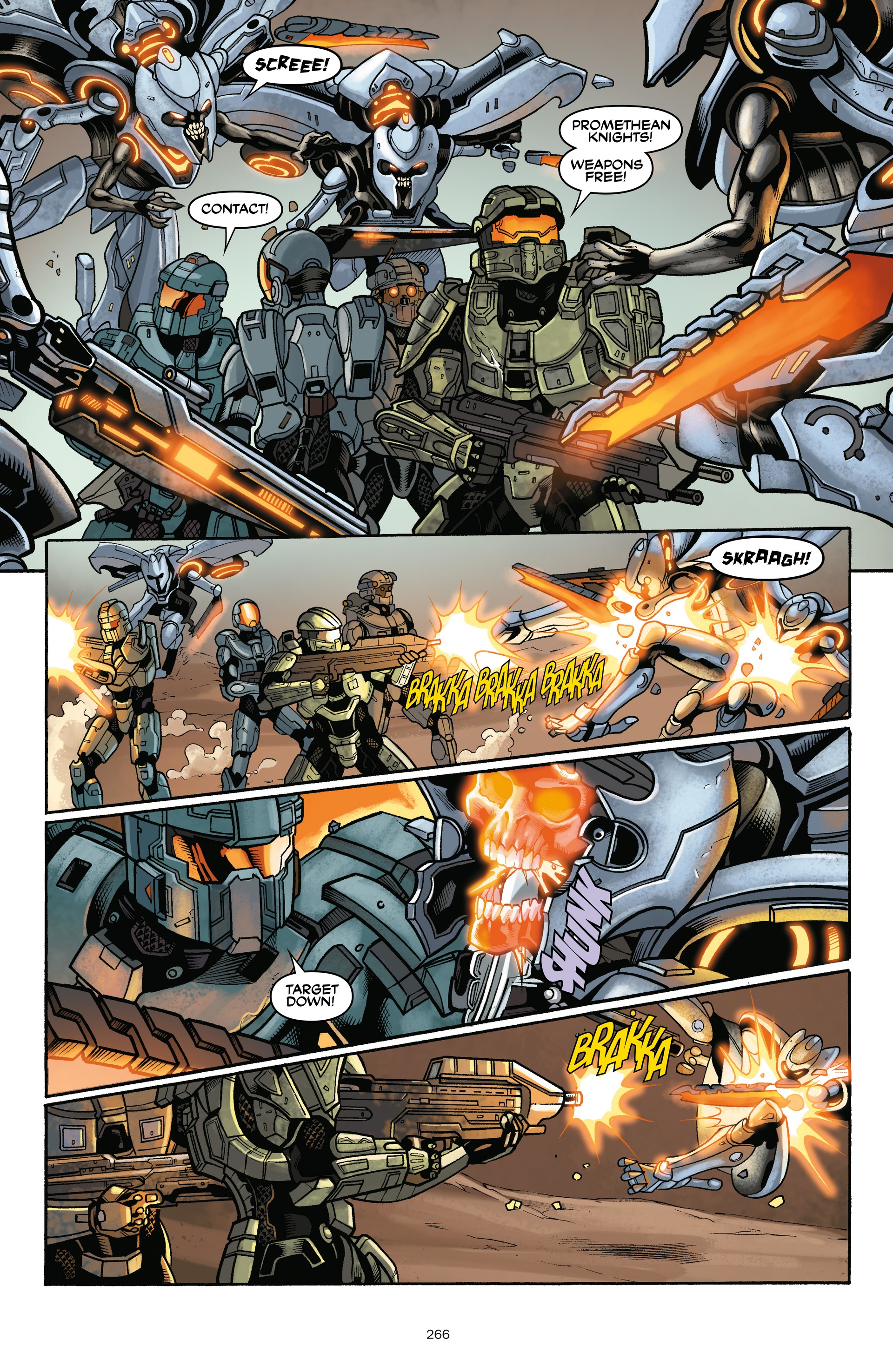 Read online Halo: Initiation and Escalation comic -  Issue # TPB (Part 3) - 63