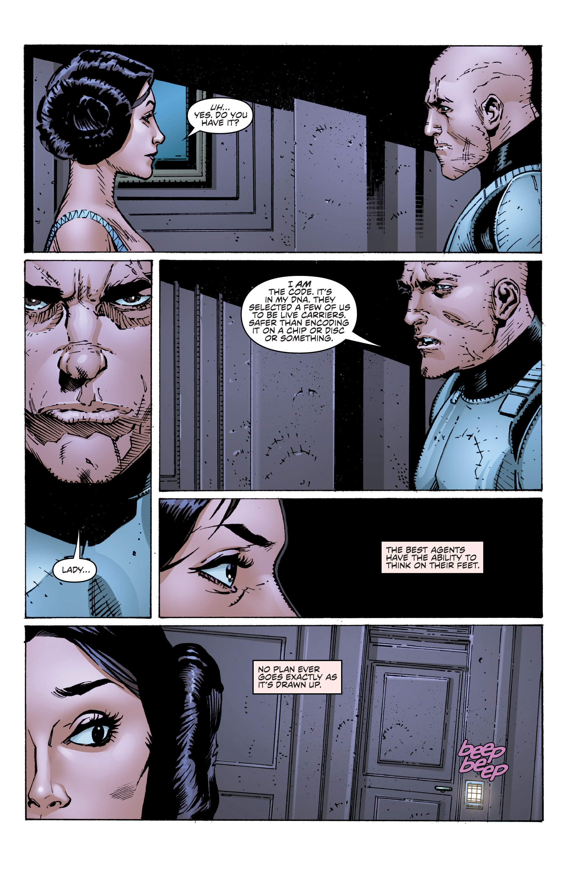 Read online Star Wars: Rebel Heist comic -  Issue #2 - 18