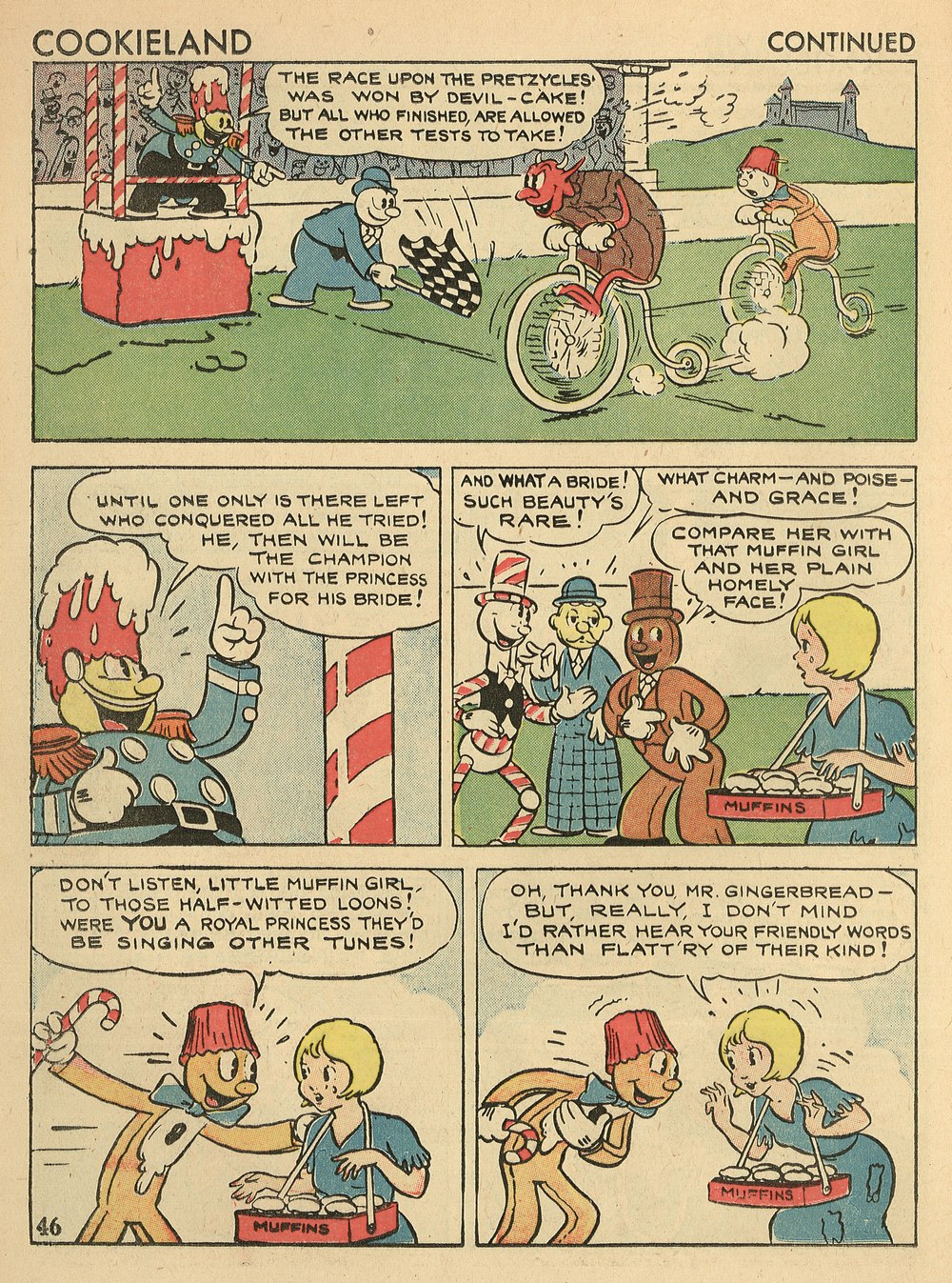 Walt Disney's Comics and Stories issue 15 - Page 48