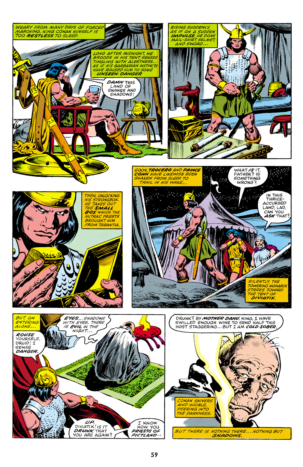 Read online The Chronicles of King Conan comic -  Issue # TPB 1 (Part 1) - 57