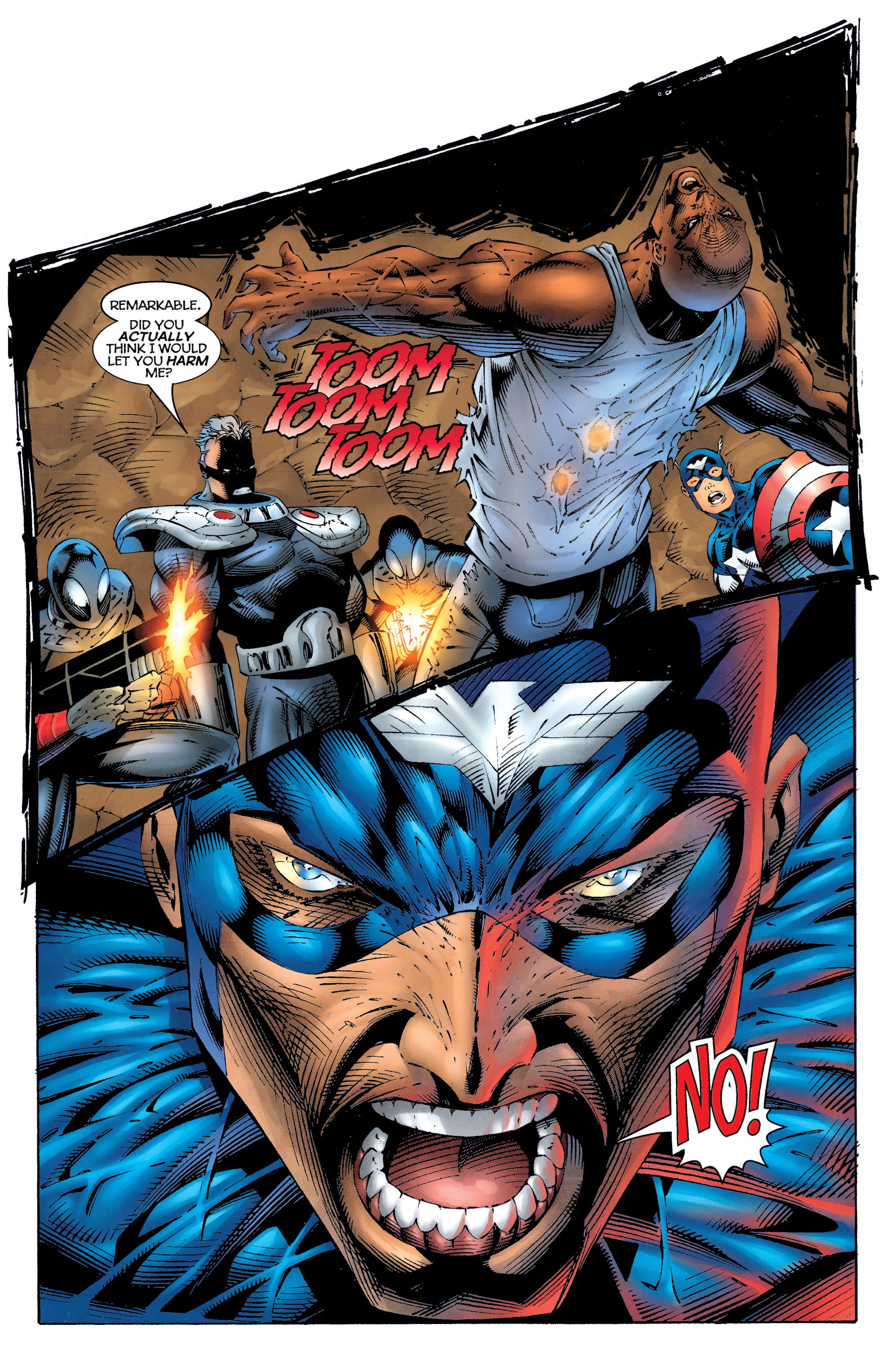 Read online Heroes Reborn: Captain America comic -  Issue # TPB (Part 2) - 13