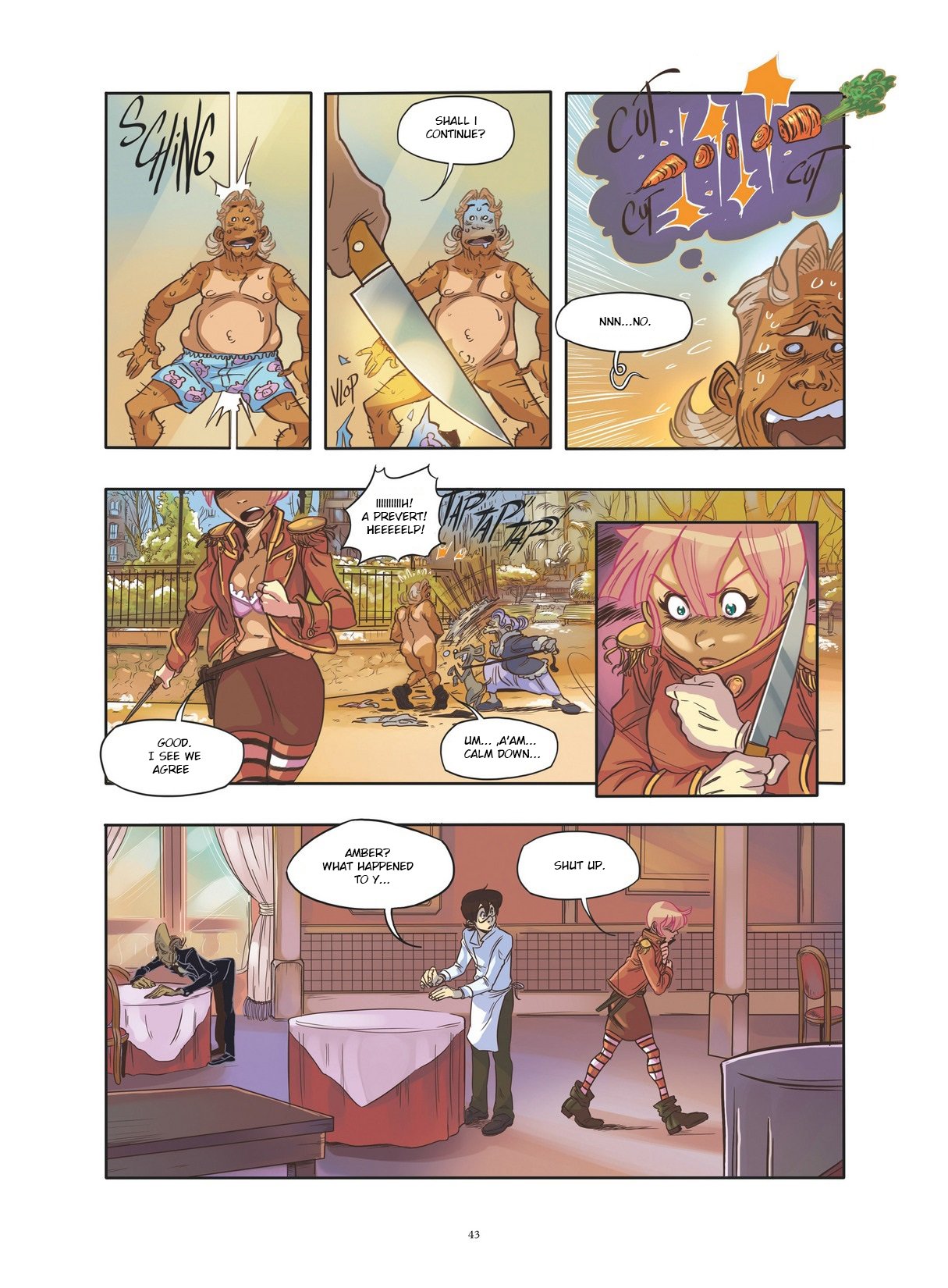 Read online Lord of Burger comic -  Issue #2 - 42