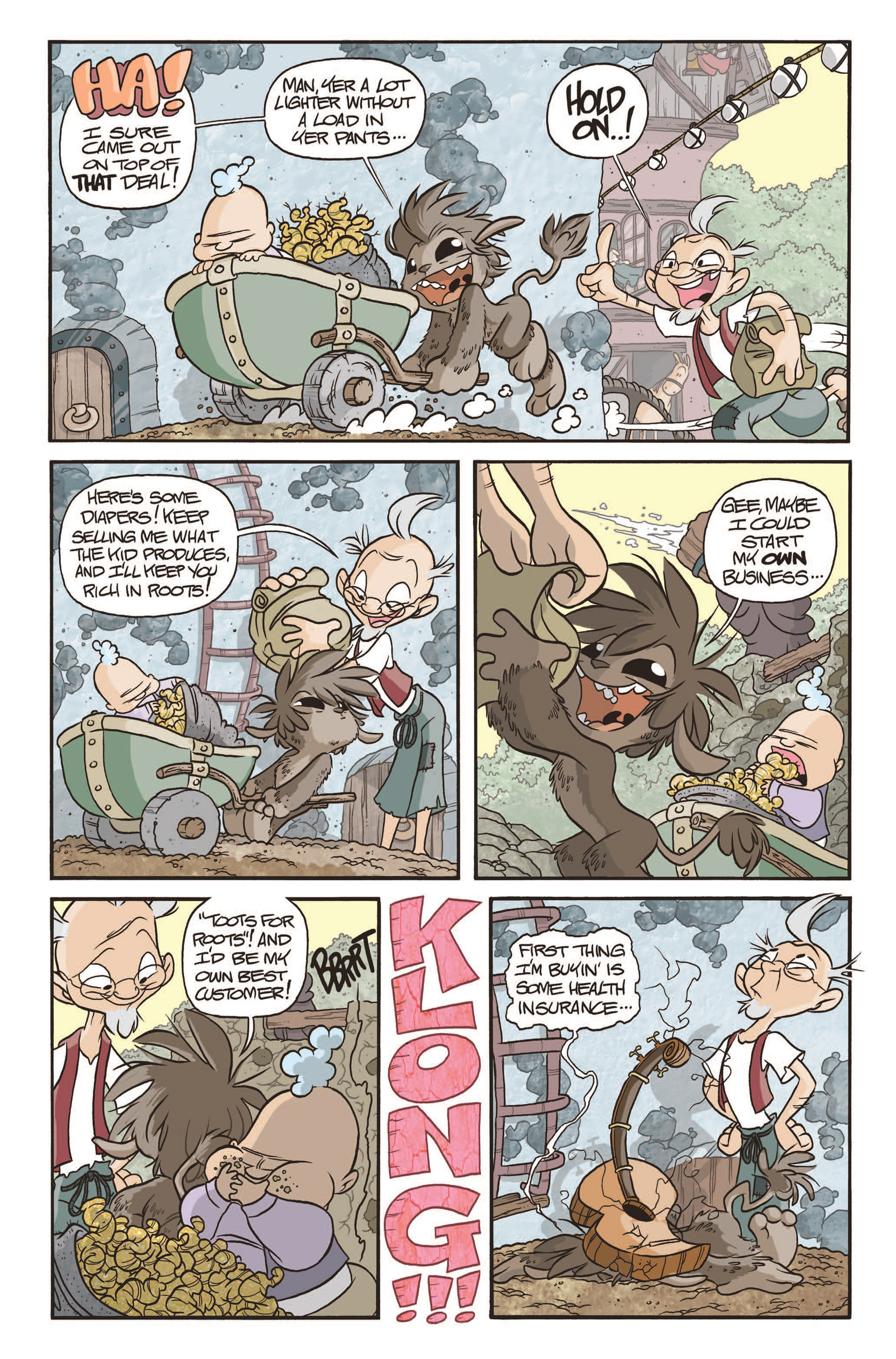 Read online Bodie Troll comic -  Issue #3 - 13