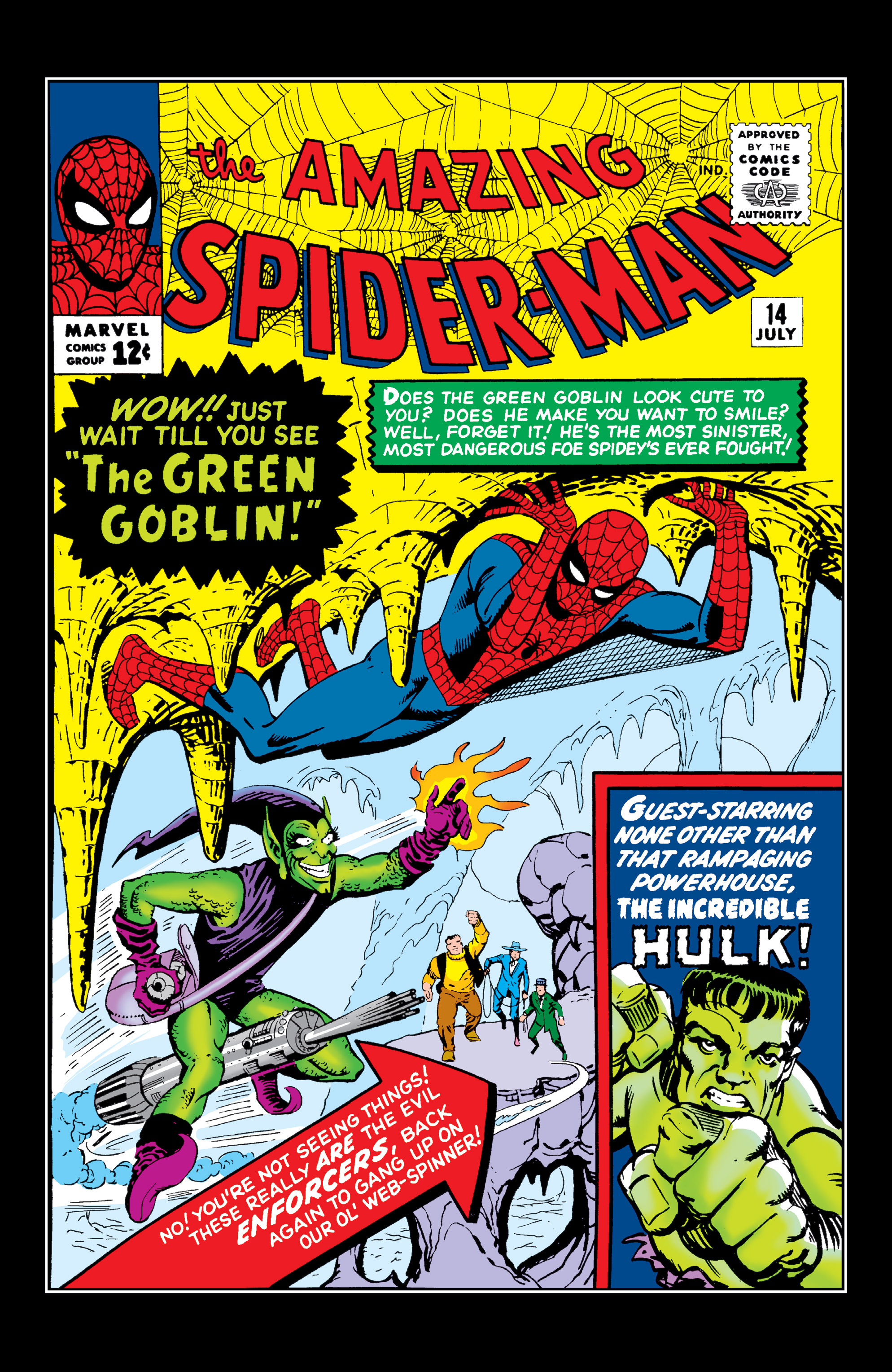 Read online Marvel Masterworks: The Amazing Spider-Man comic -  Issue # TPB 2 (Part 1) - 74