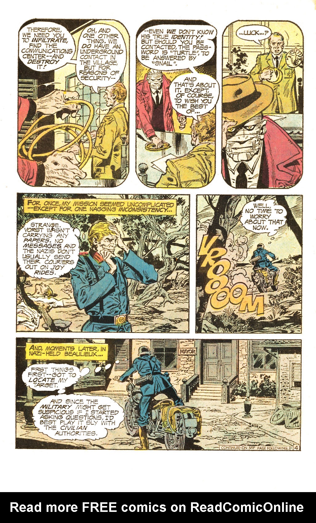 Read online Star Spangled War Stories (1952) comic -  Issue #194 - 6