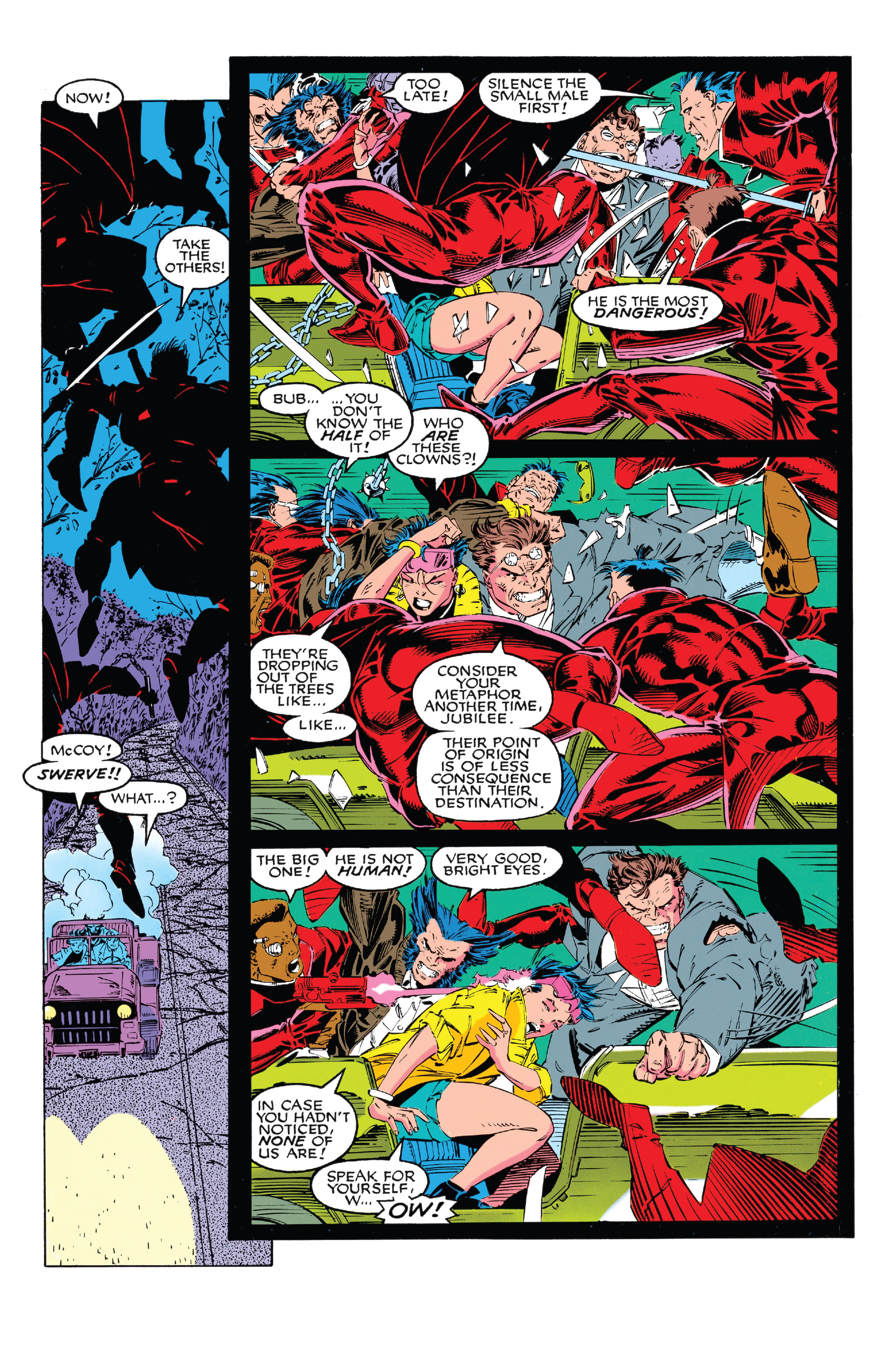 Read online Marvel Tales: Ghost Rider comic -  Issue #Marvel Tales (2019) Wolverine - 46