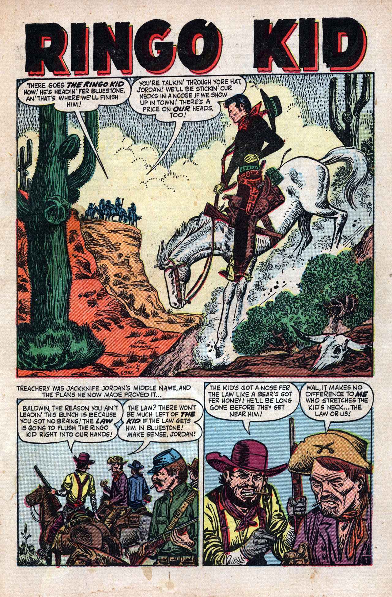 Read online Ringo Kid Western comic -  Issue #2 - 27