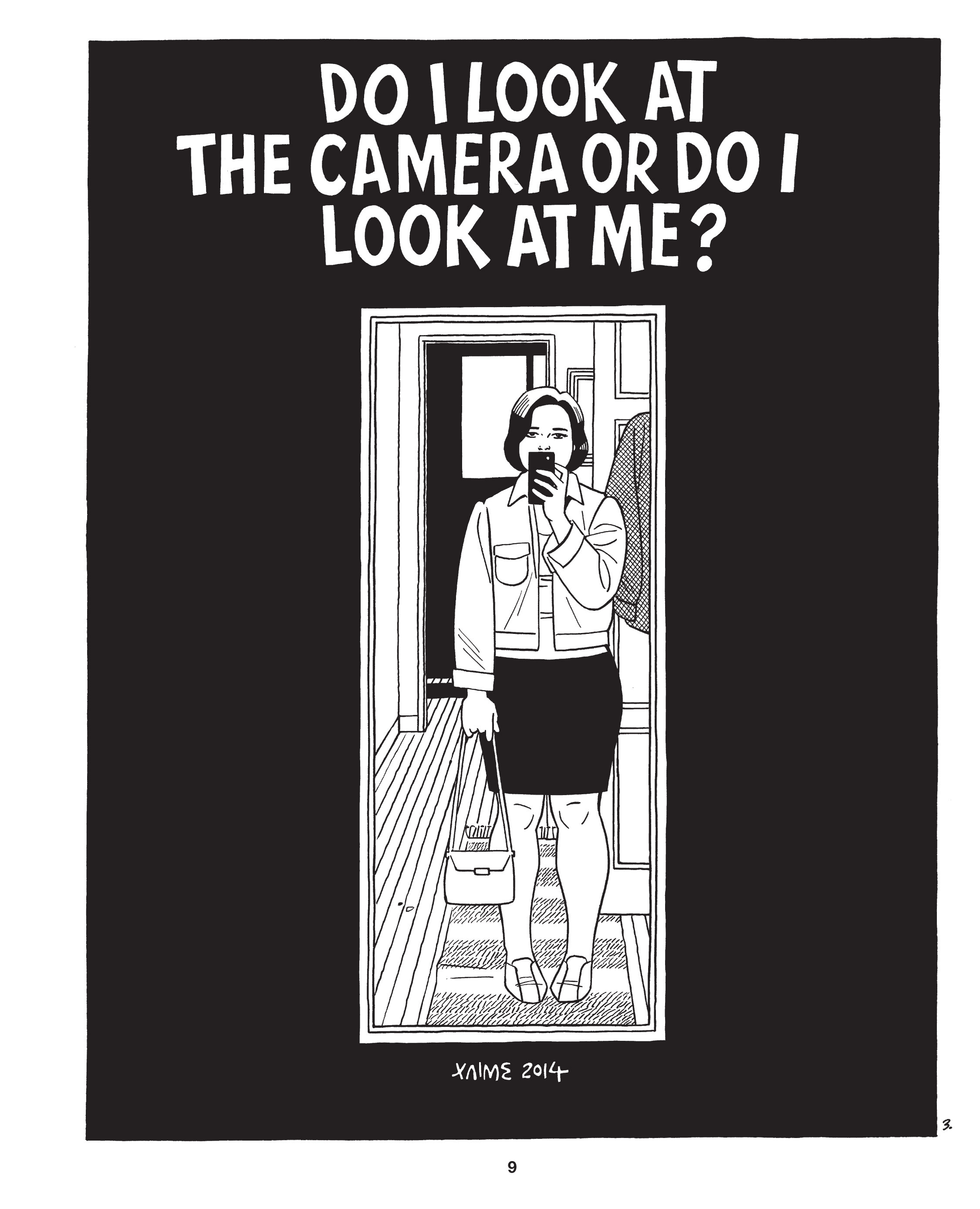 Read online Love and Rockets: New Stories comic -  Issue #7 - 10