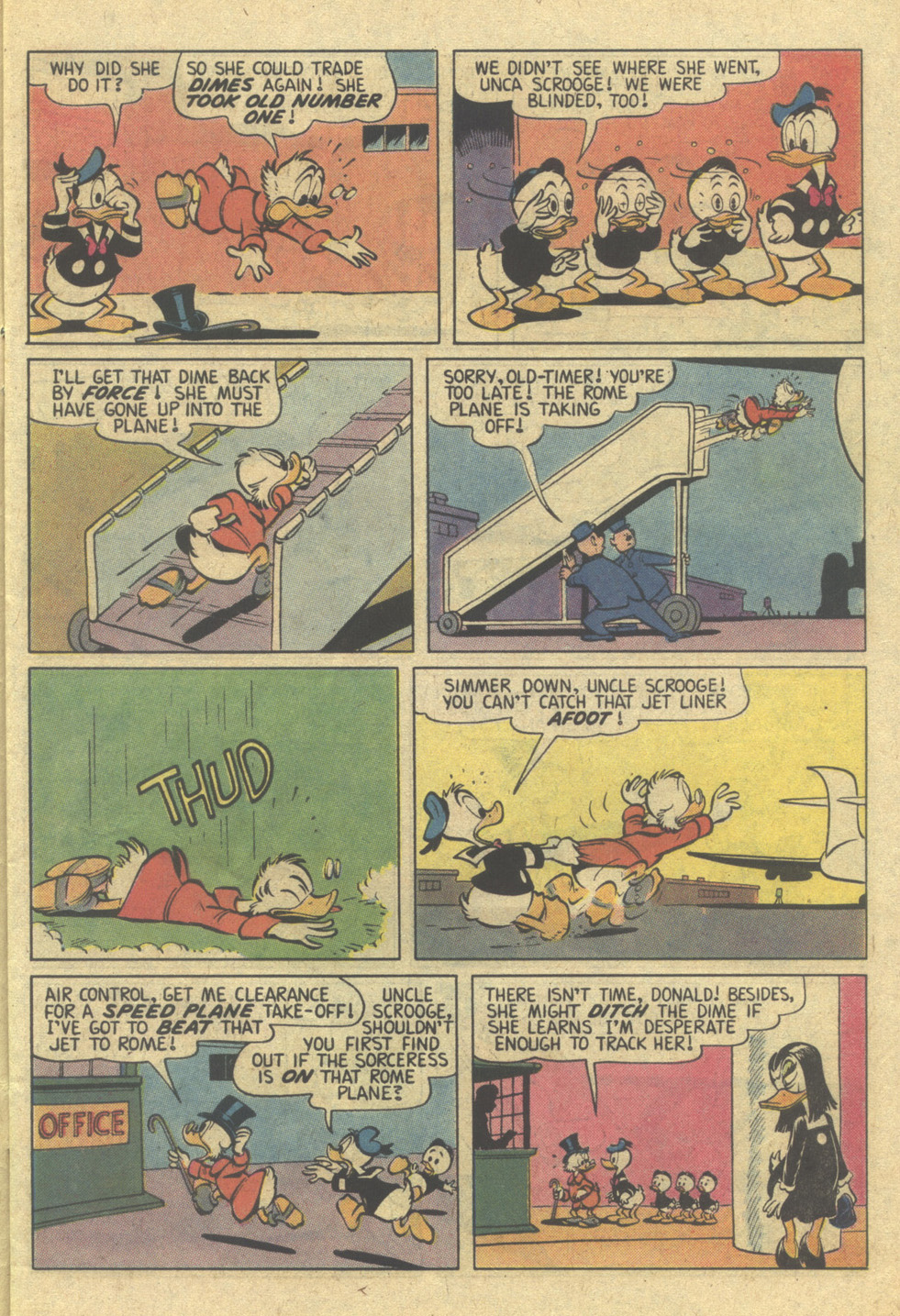 Read online Uncle Scrooge (1953) comic -  Issue #207 - 7