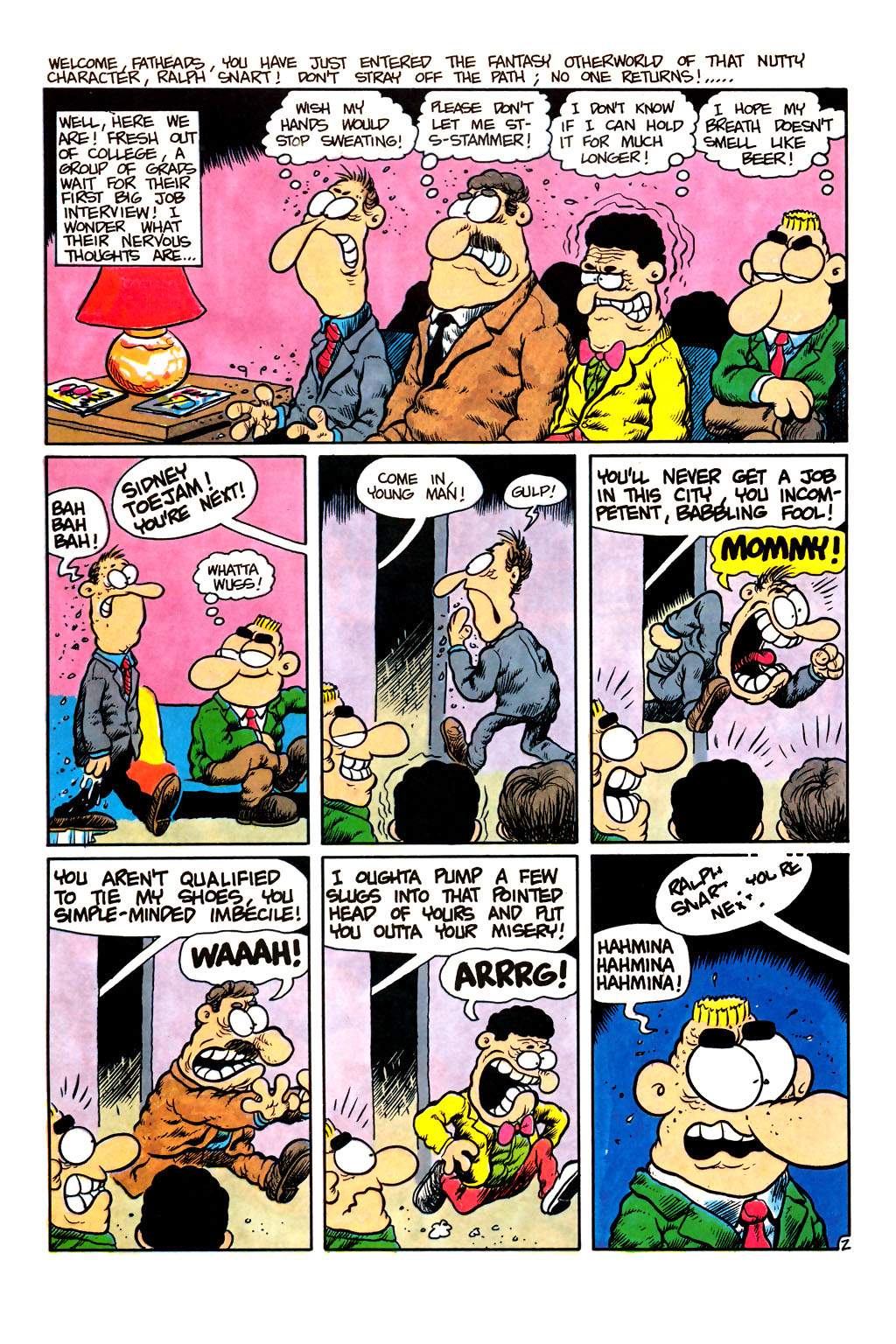 Ralph Snart Adventures (1986) issue 8 - Page 4