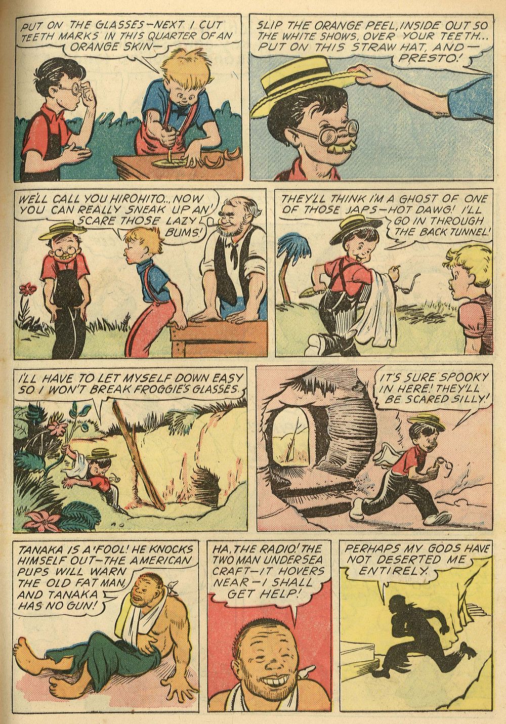 Read online Our Gang Comics comic -  Issue #12 - 9