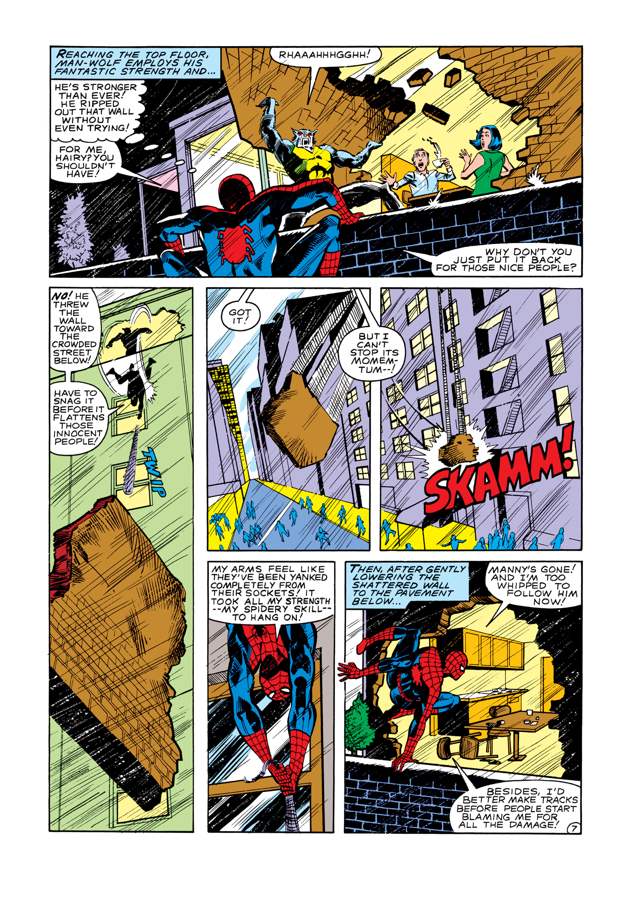 Read online Marvel Masterworks: The Spectacular Spider-Man comic -  Issue # TPB 5 (Part 2) - 45