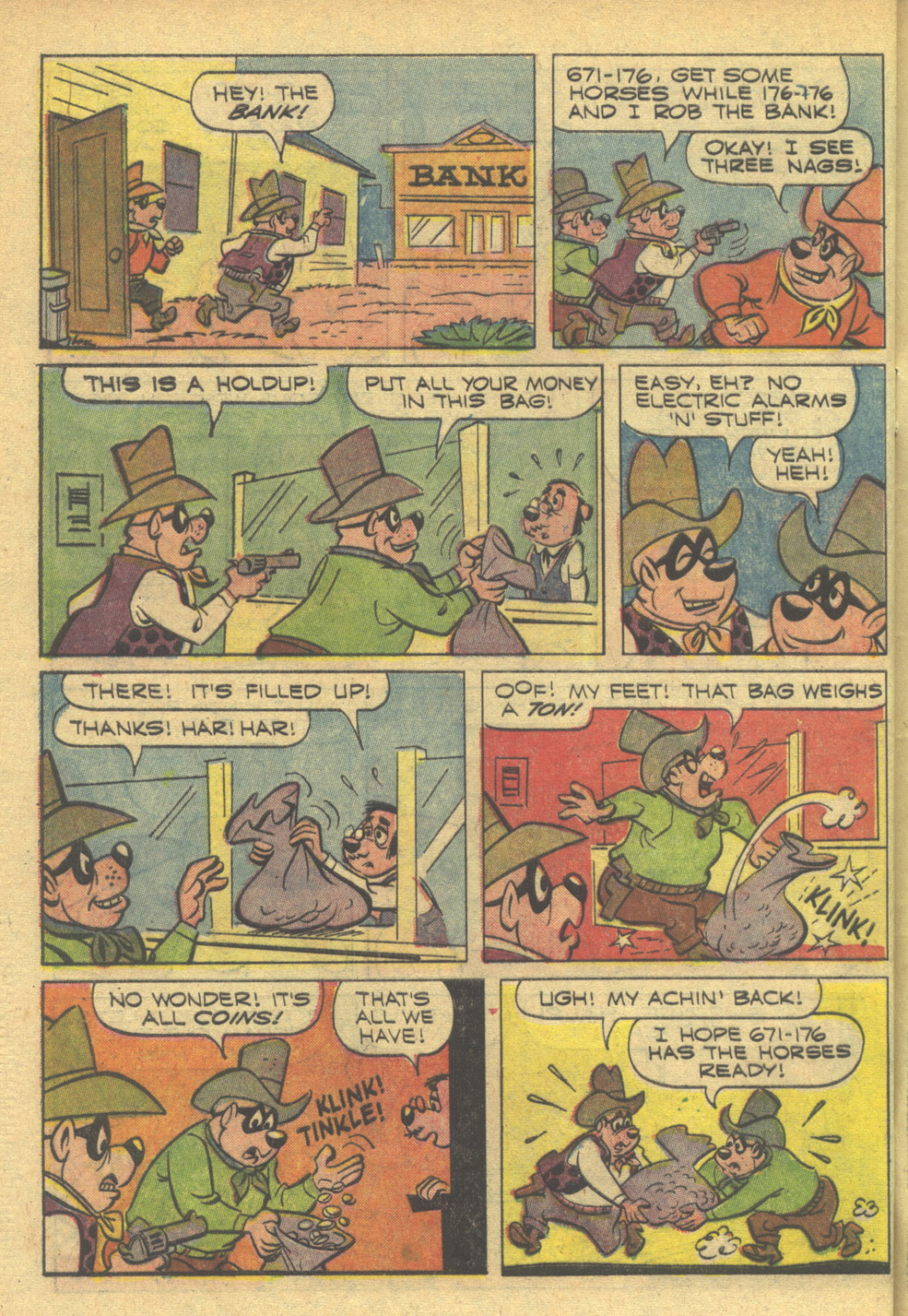 Read online Walt Disney THE BEAGLE BOYS comic -  Issue #10 - 32
