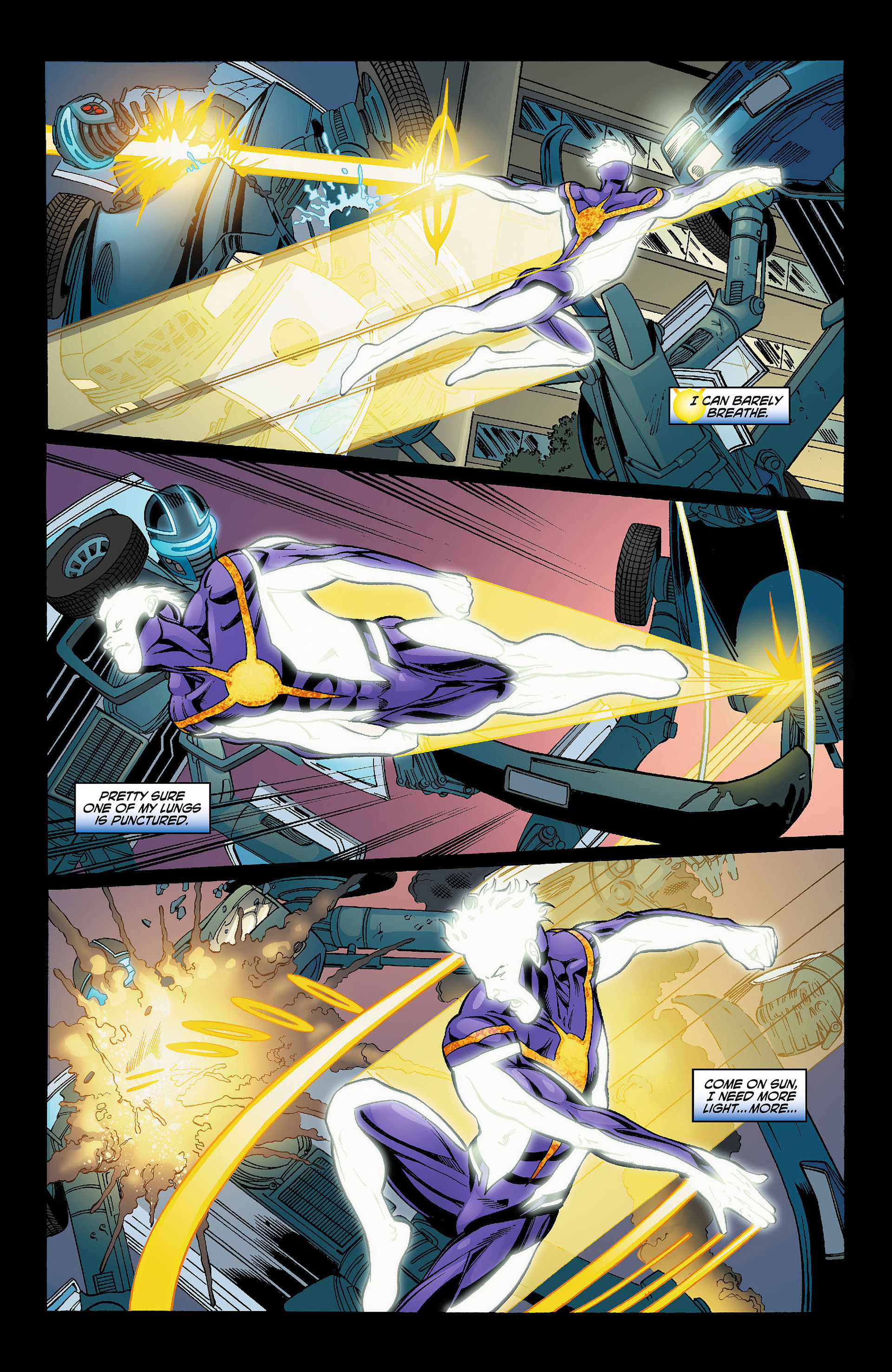 Read online The Ray (2012) comic -  Issue #4 - 5