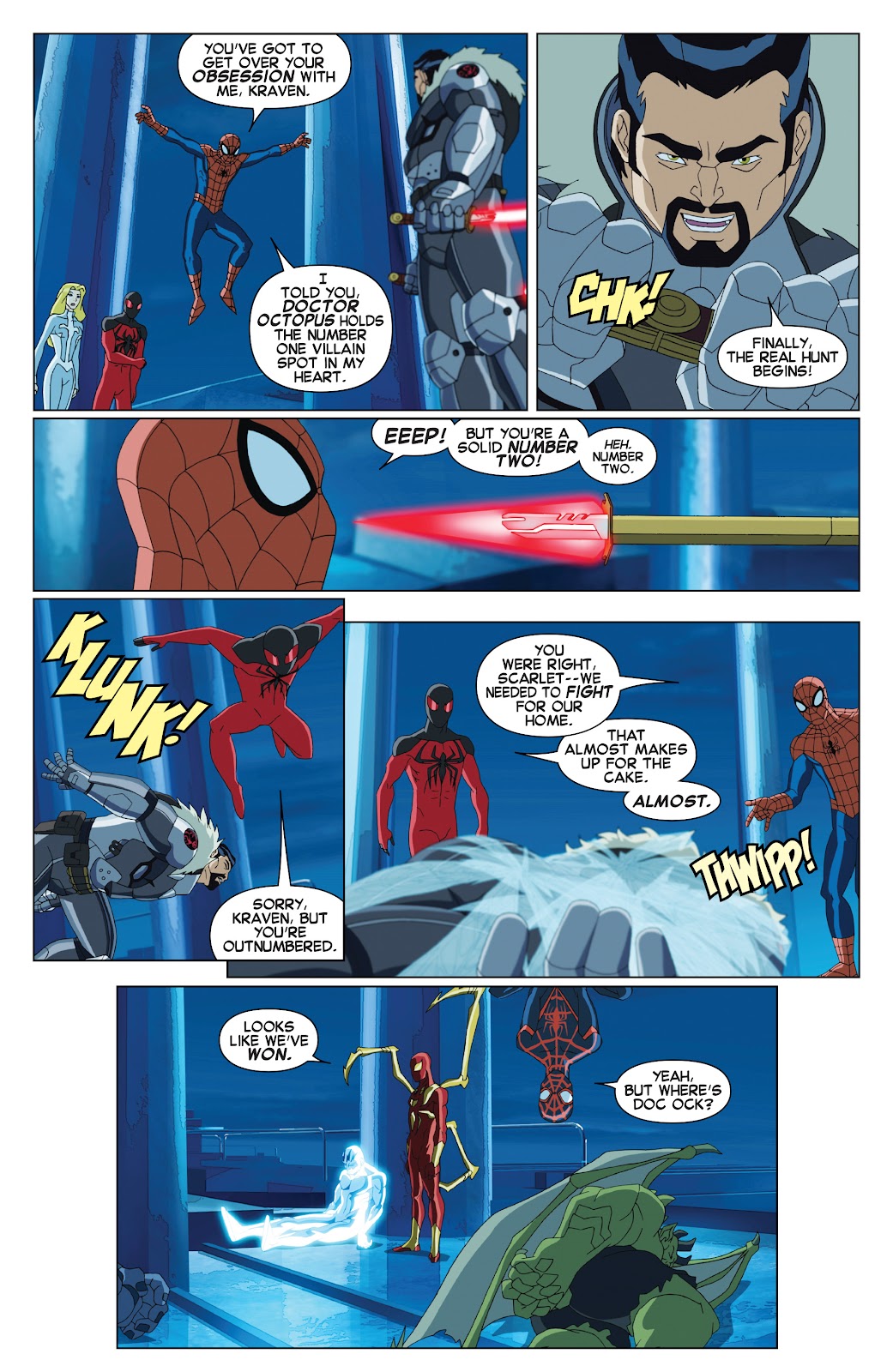 Marvel Universe Ultimate Spider-Man Vs. The Sinister Six issue 10 - Page 14