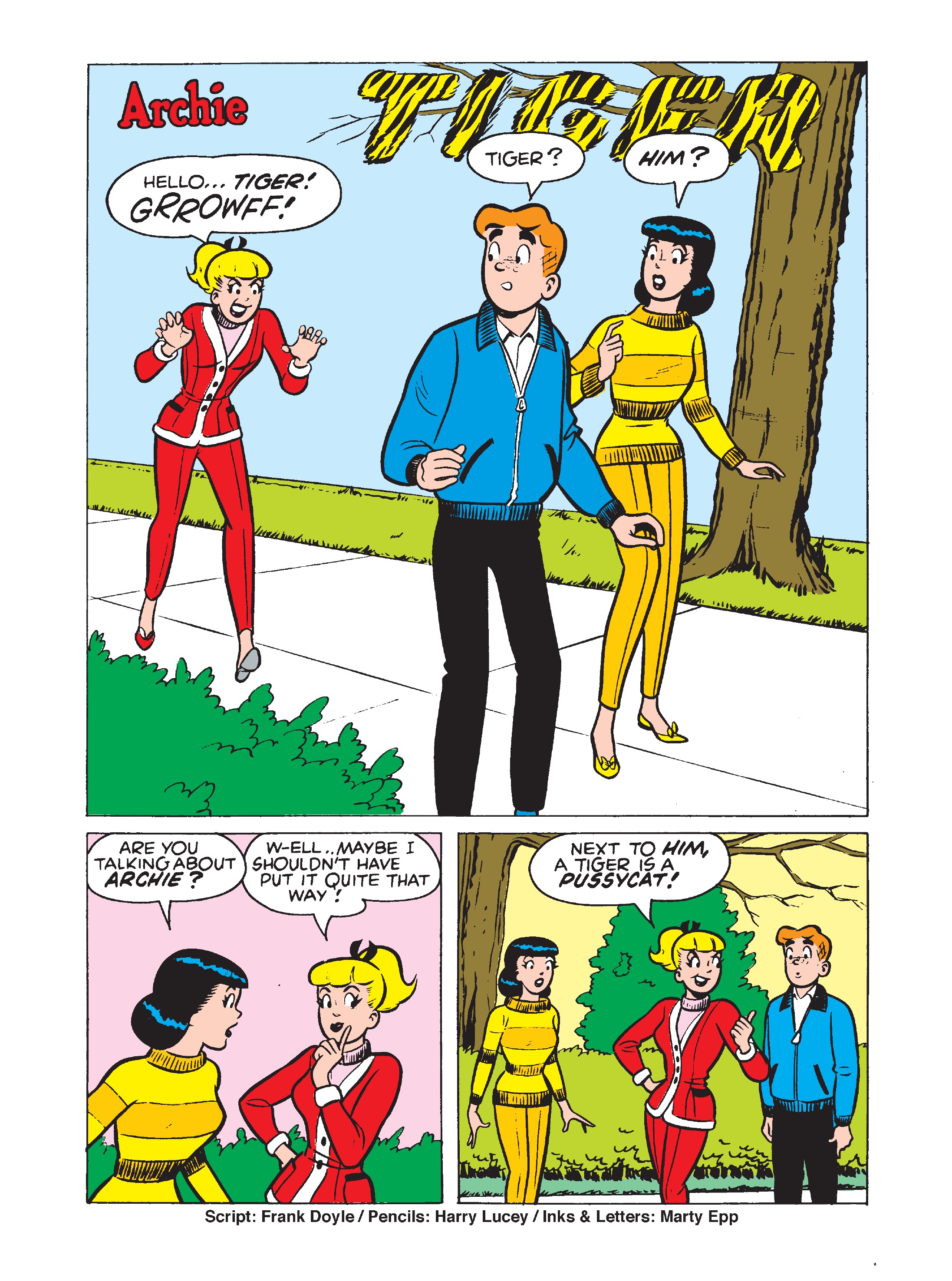 Read online Archie 1000 Page Comic Jamboree comic -  Issue # TPB (Part 4) - 56