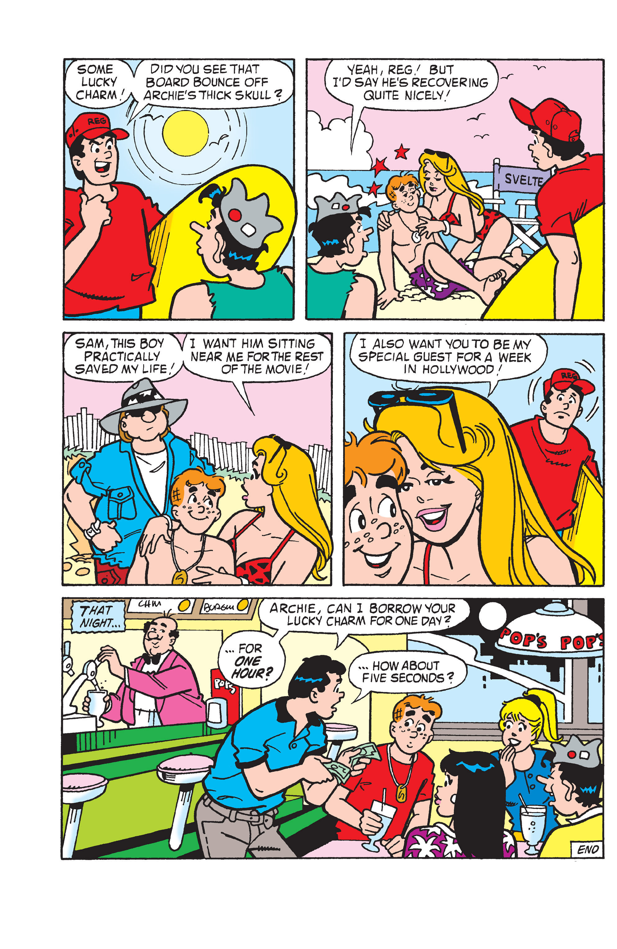 Read online World of Archie: Wipeout! comic -  Issue # TPB (Part 2) - 15