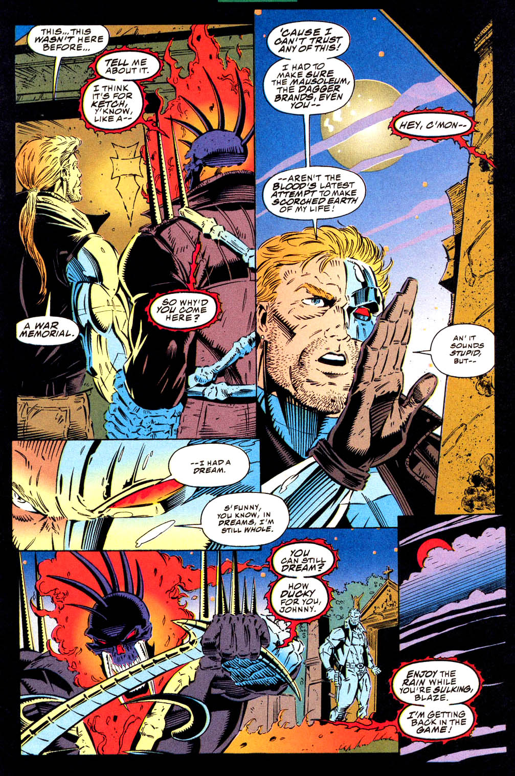 Ghost Rider/Blaze: Spirits of Vengeance Issue #19 #19 - English 9