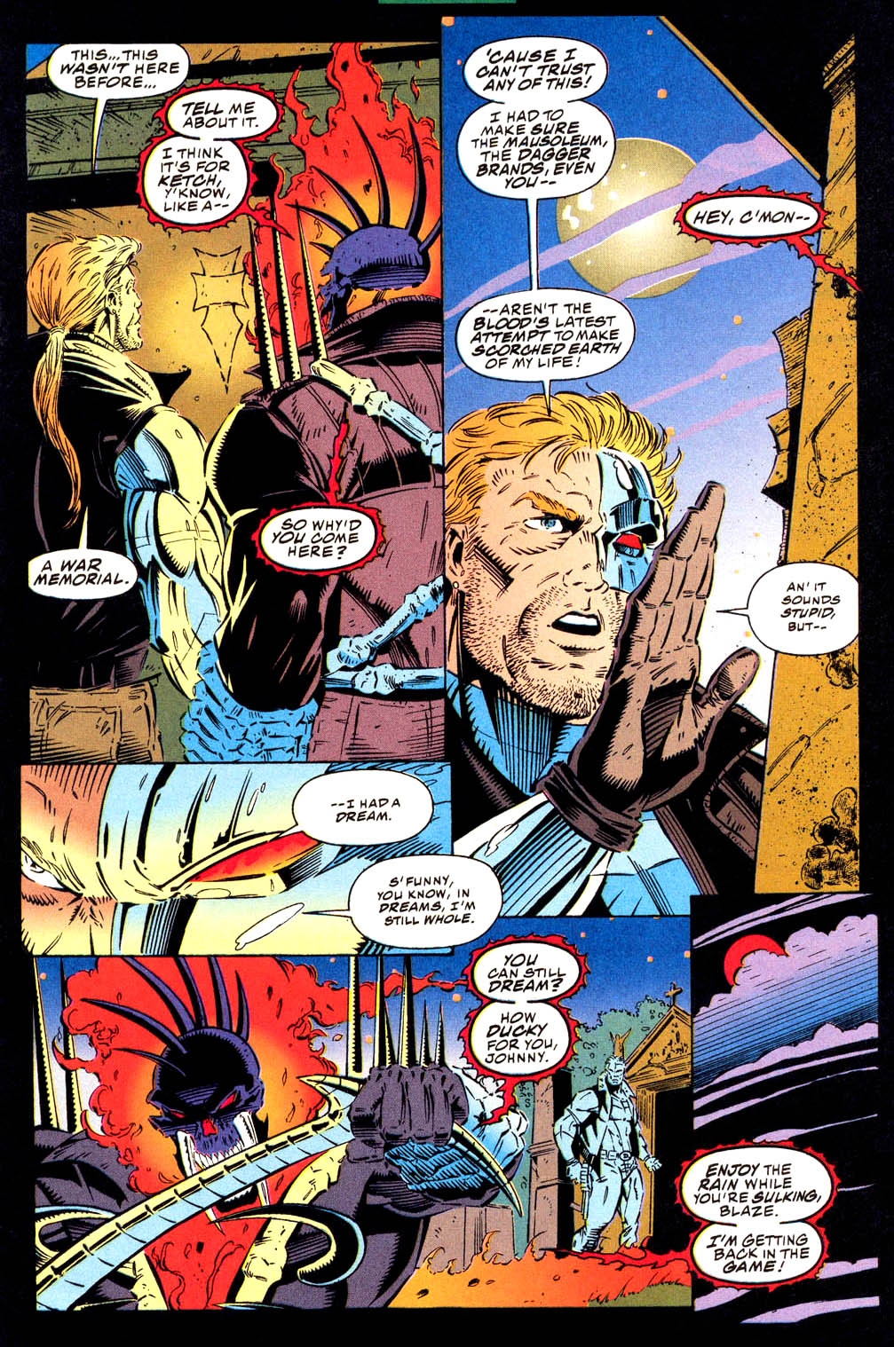 Read online Ghost Rider/Blaze: Spirits of Vengeance comic -  Issue #19 - 9