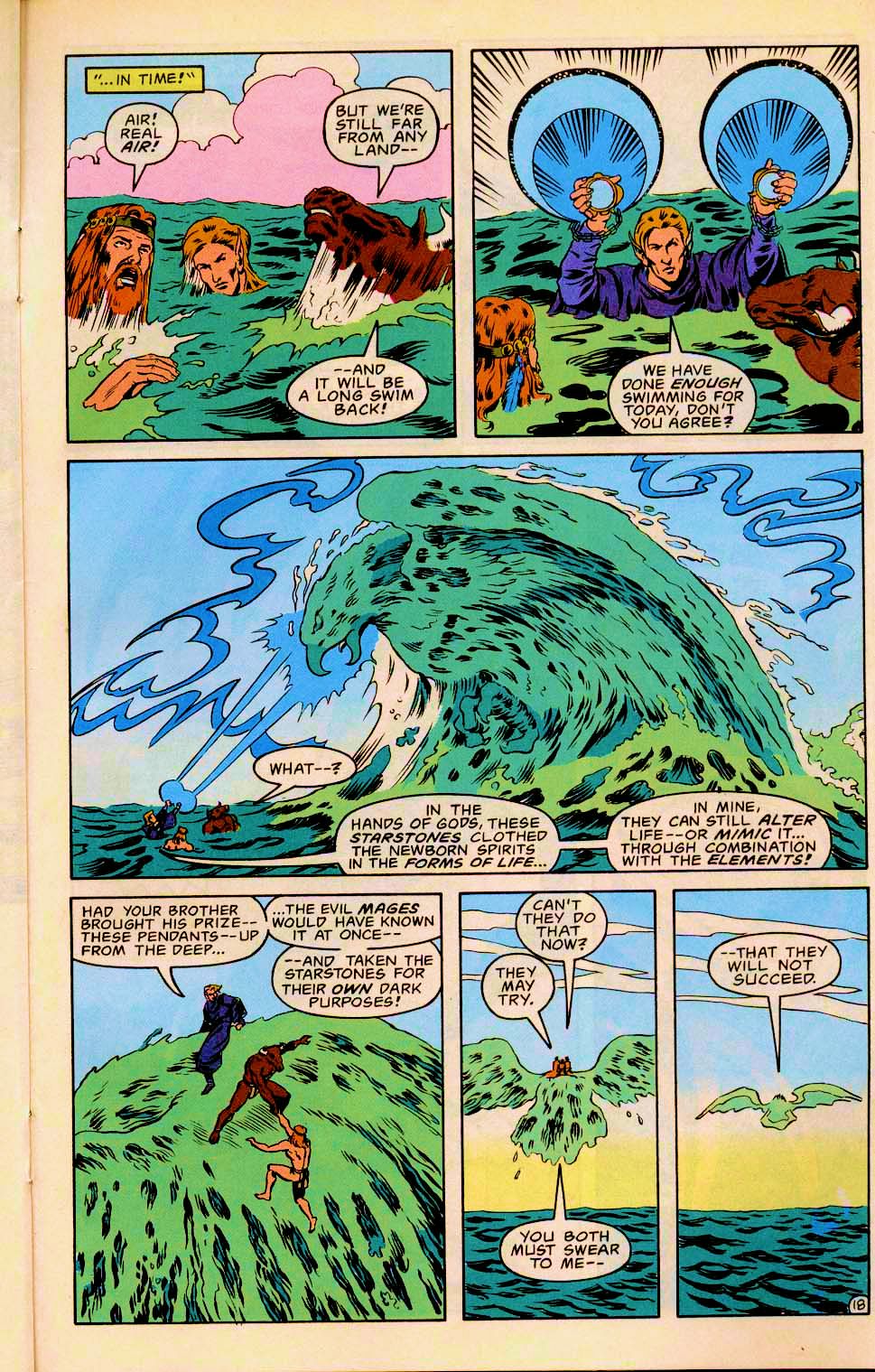 Read online Dragonlance comic -  Issue #12 - 18