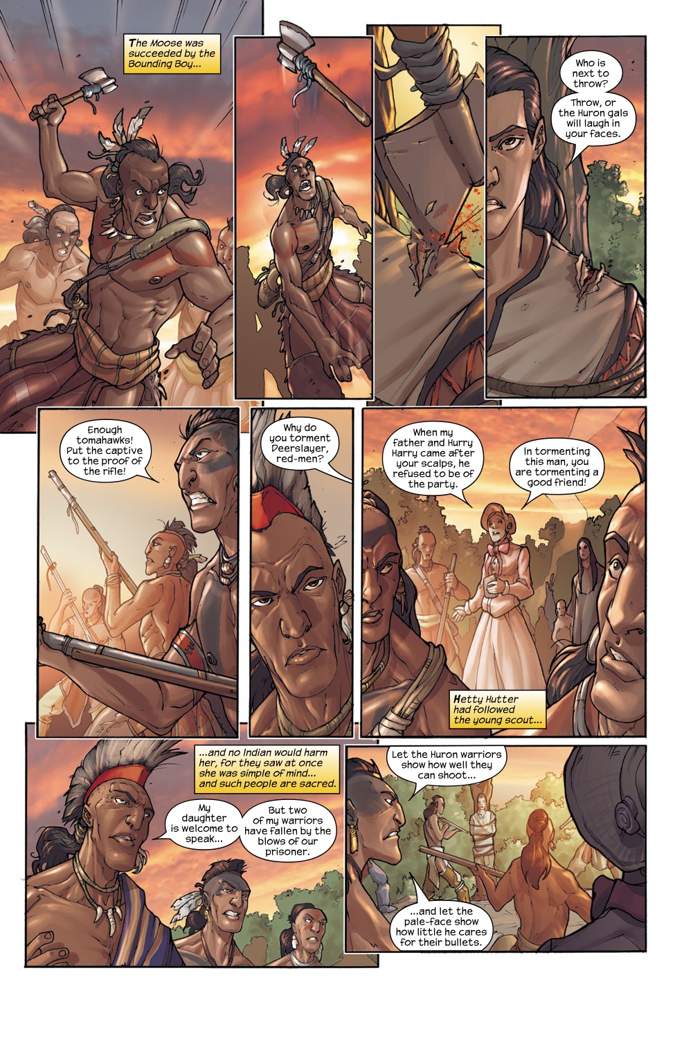Read online The Last of the Mohicans comic -  Issue #3 - 28