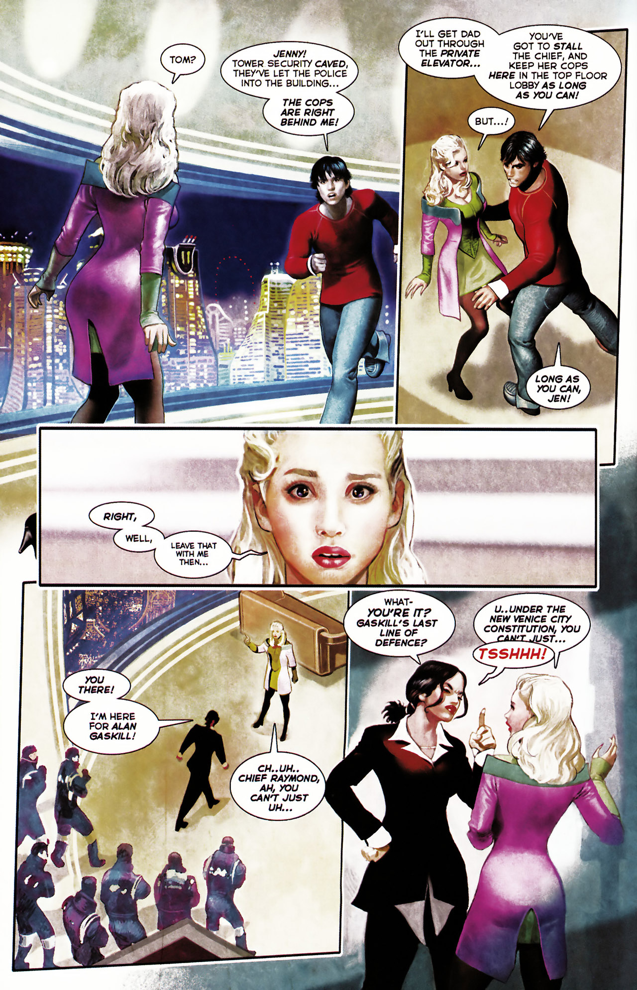 Read online Shark-Man comic -  Issue #1 - 29