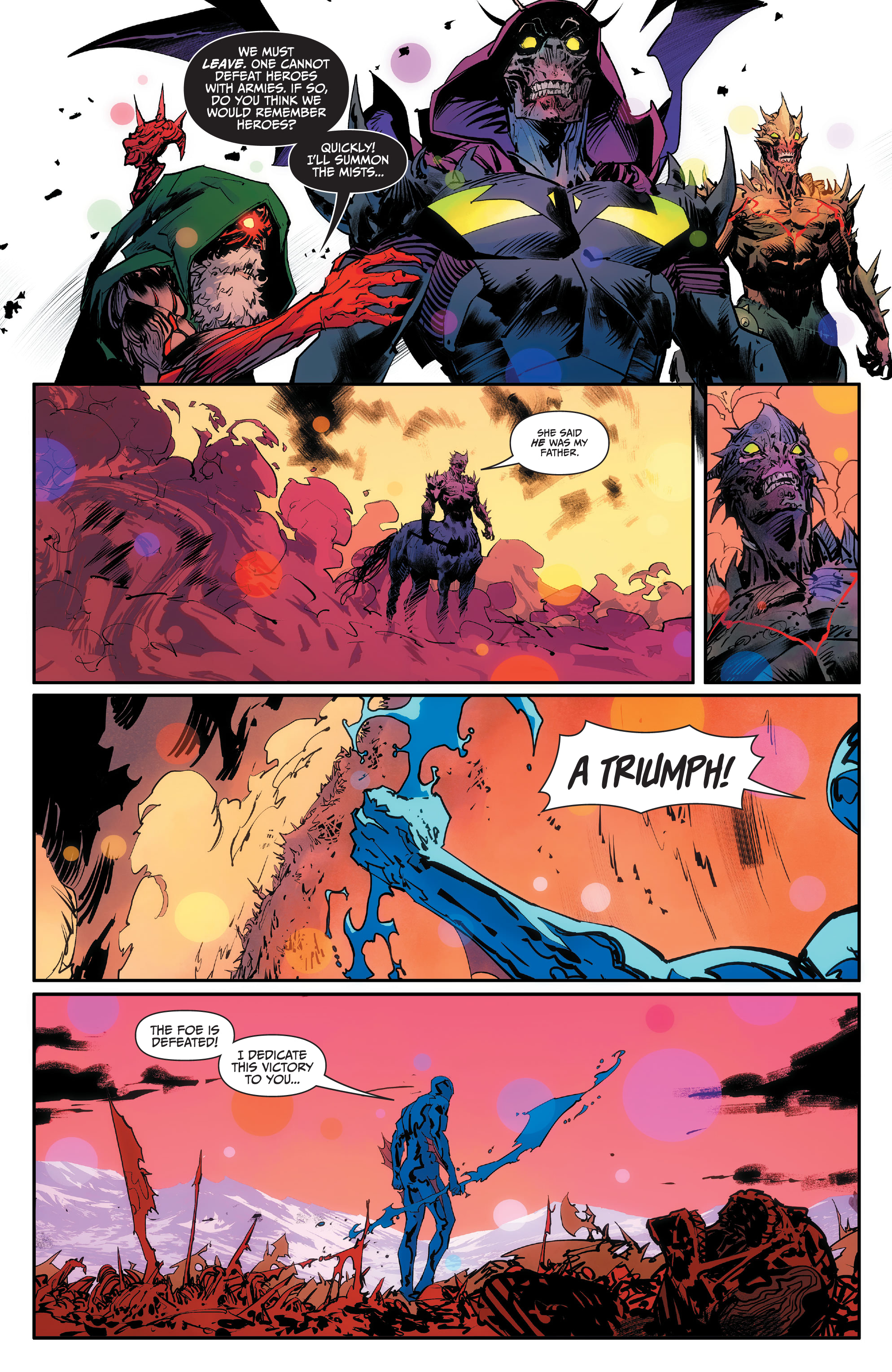 Read online Once & Future comic -  Issue #20 - 19