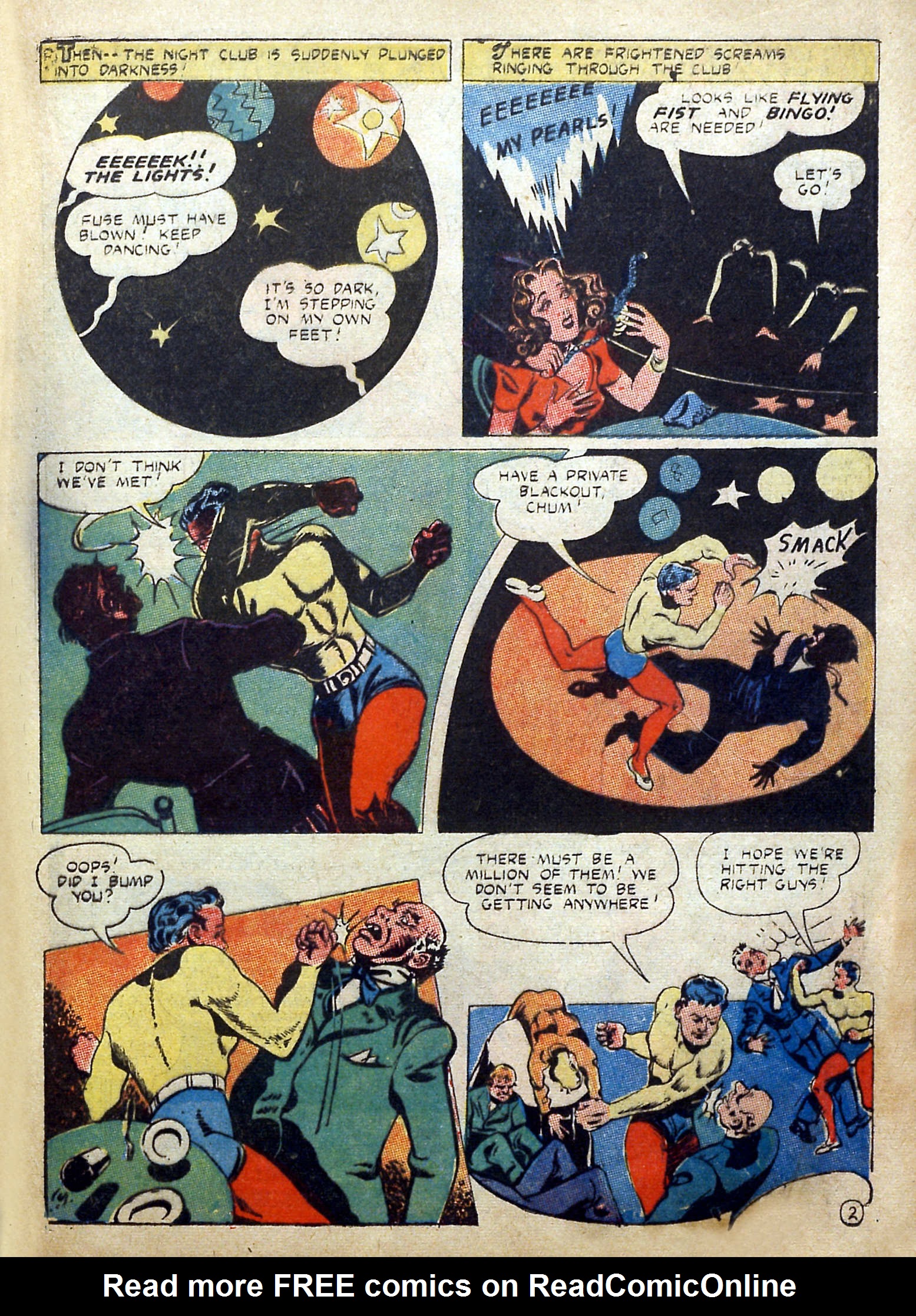 Read online Prize Comics comic -  Issue #38 - 43