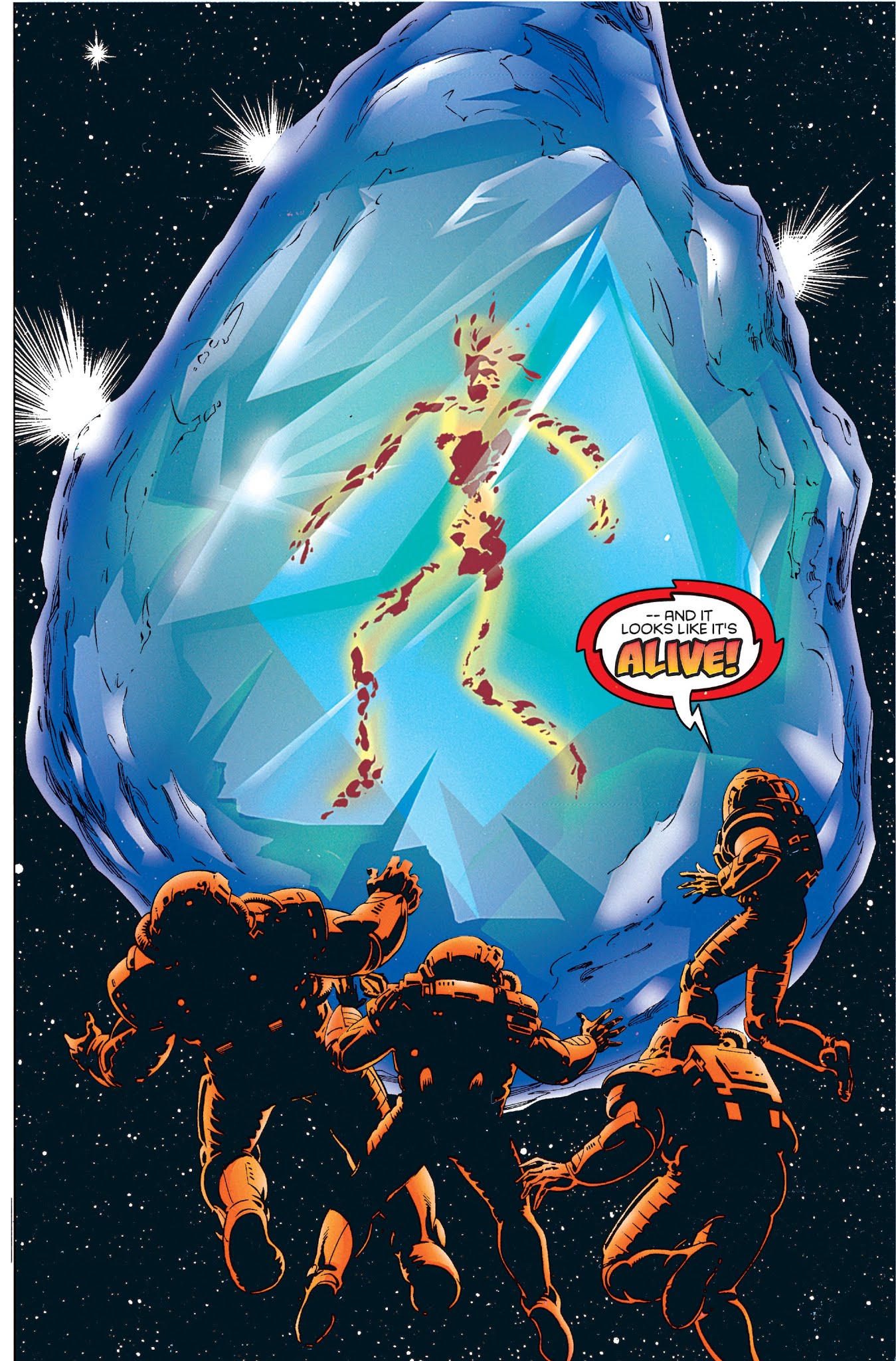 Read online X-Men: The Road to Onslaught comic -  Issue # TPB 1 - 44