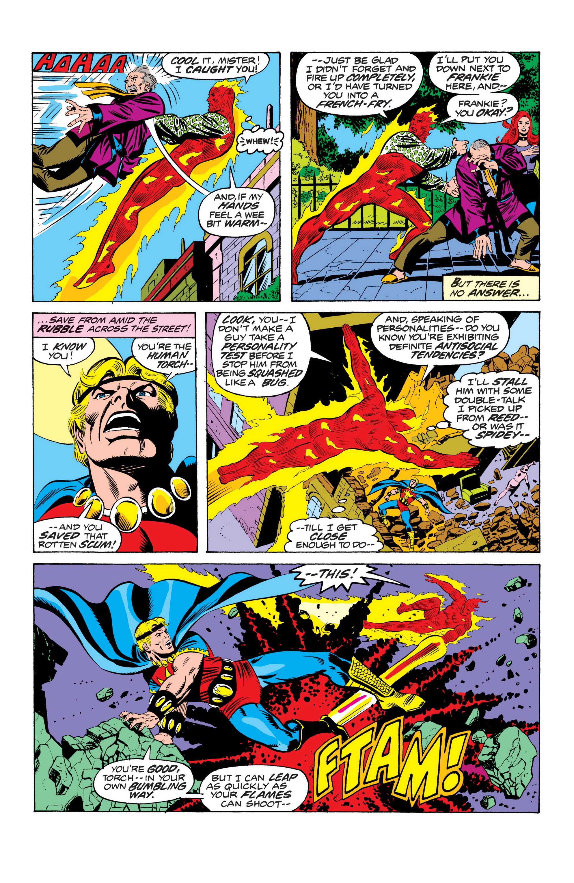 Read online Marvel Masterworks: The Fantastic Four comic -  Issue # TPB 16 (Part 1) - 18