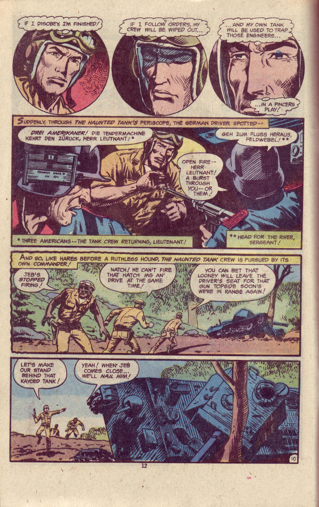 Read online G.I. Combat (1952) comic -  Issue #211 - 12