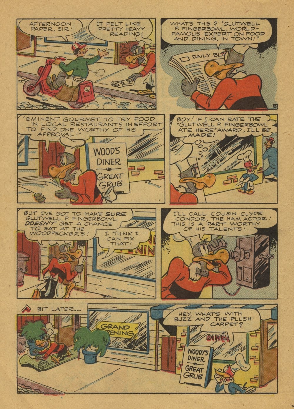Read online Walter Lantz Woody Woodpecker (1952) comic -  Issue #23 - 18