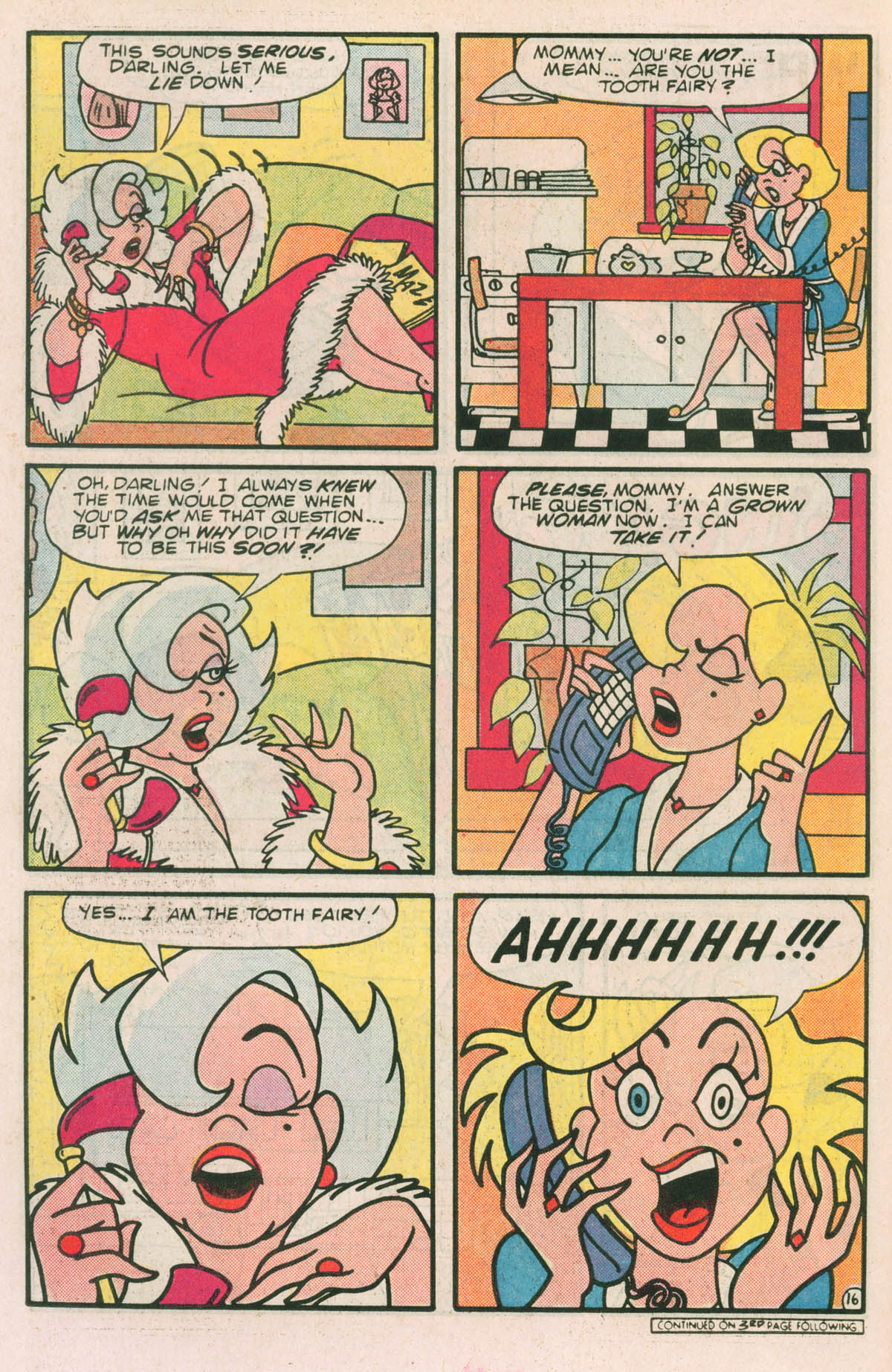 Read online Angel Love comic -  Issue #4 - 17