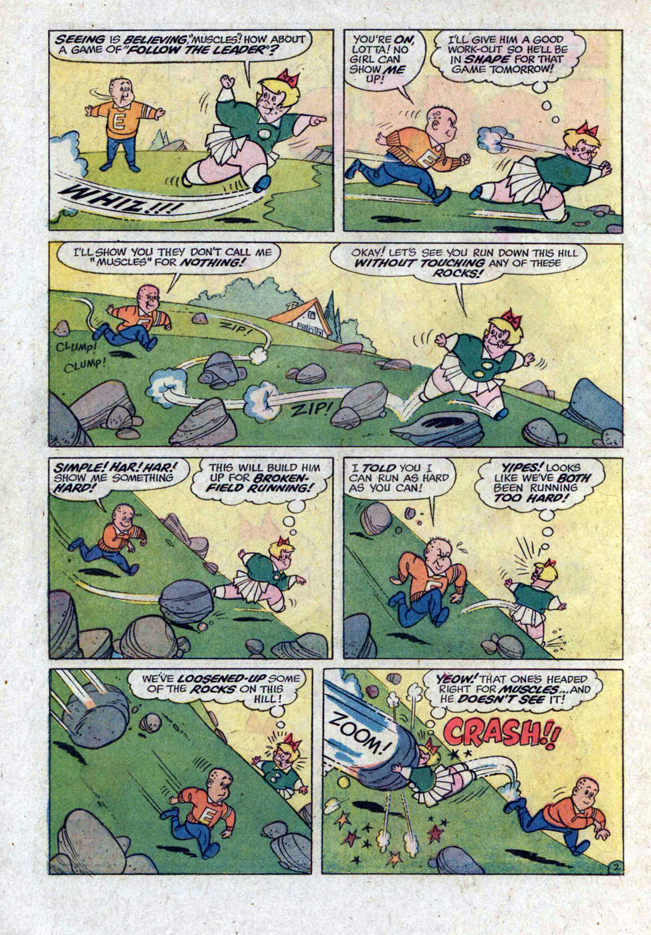 Read online Little Dot (1953) comic -  Issue #154 - 21