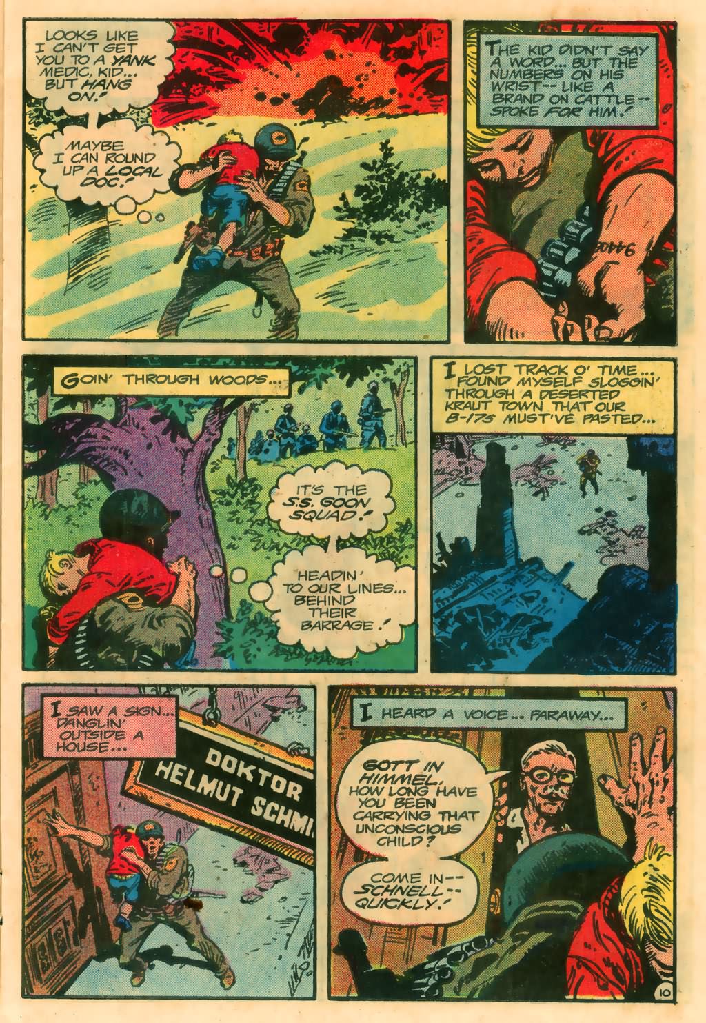 Read online Sgt. Rock comic -  Issue #374 - 14