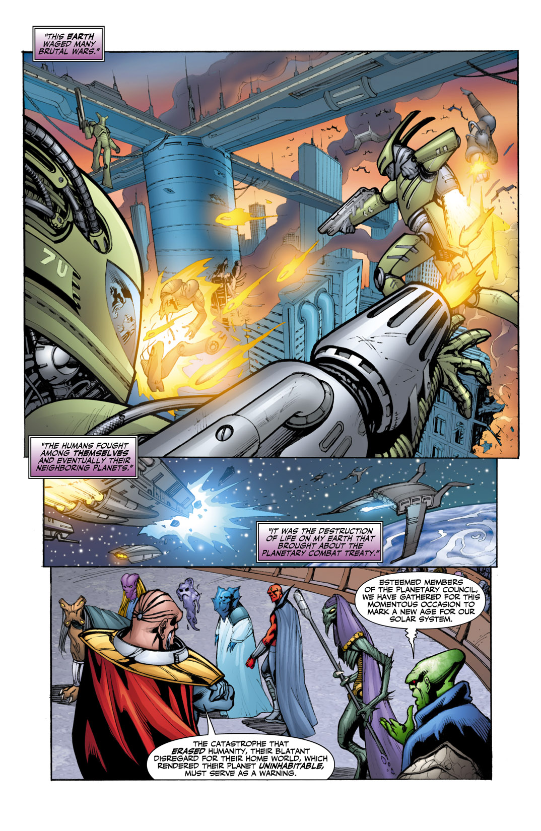 Read online Countdown to Adventure comic -  Issue #1 - 31