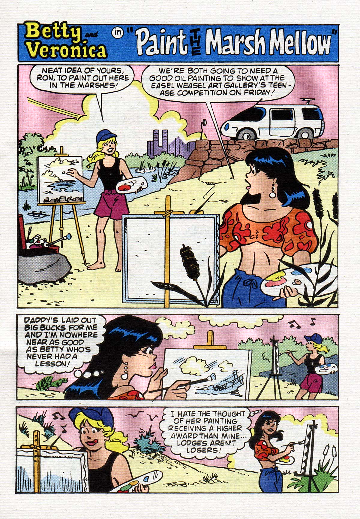 Read online Betty and Veronica Digest Magazine comic -  Issue #148 - 40
