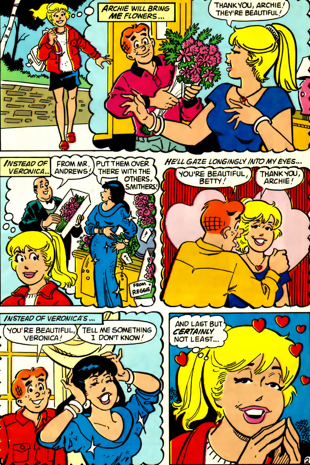 Read online Betty comic -  Issue #67 - 3