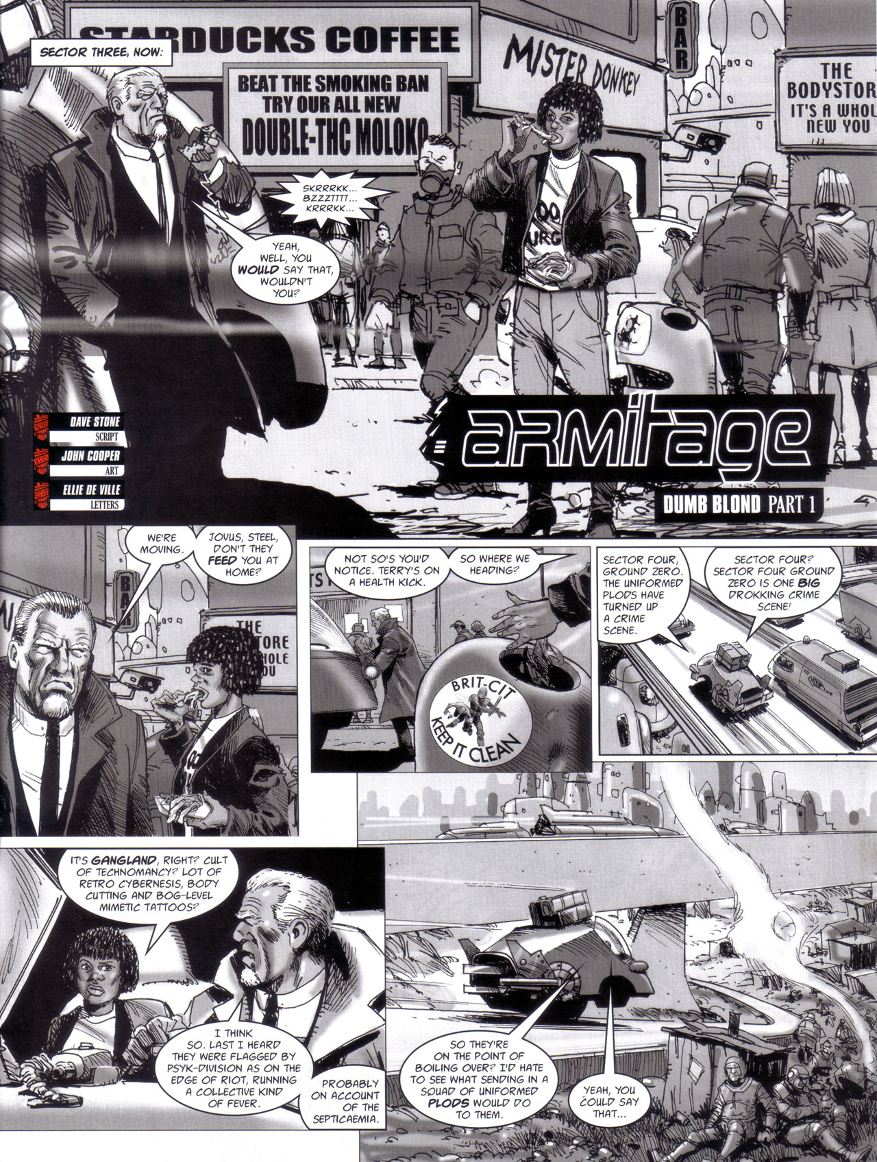 Read online Judge Dredd Megazine (Vol. 5) comic -  Issue #266 - 24