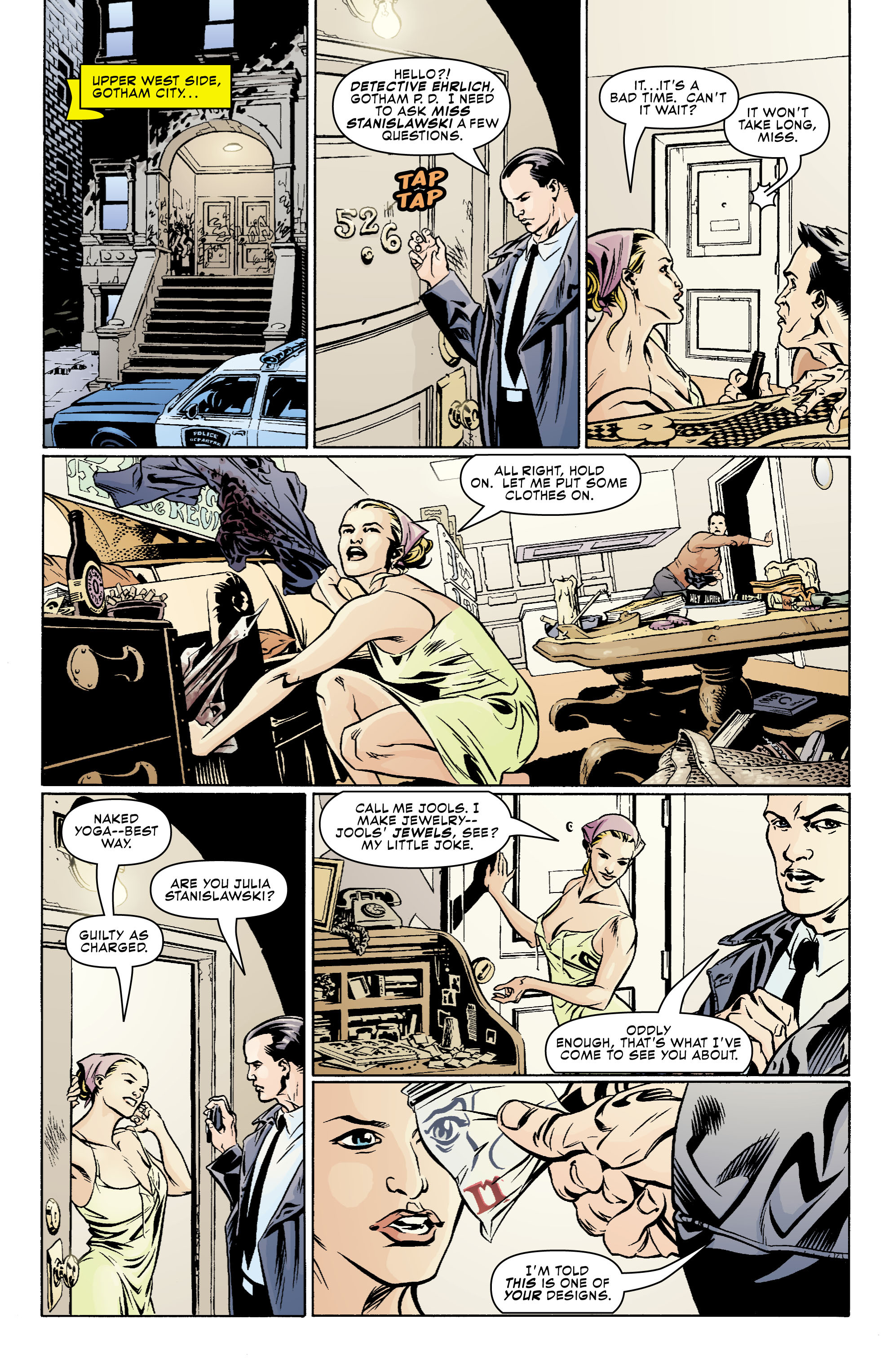 Batman: Legends of the Dark Knight 175 Page 14