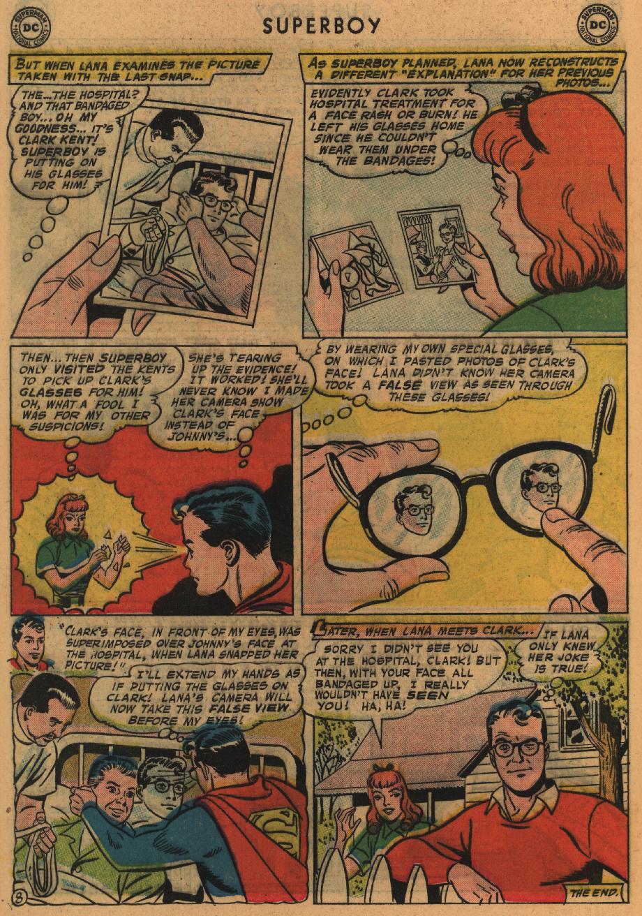 Read online Superboy (1949) comic -  Issue #66 - 29