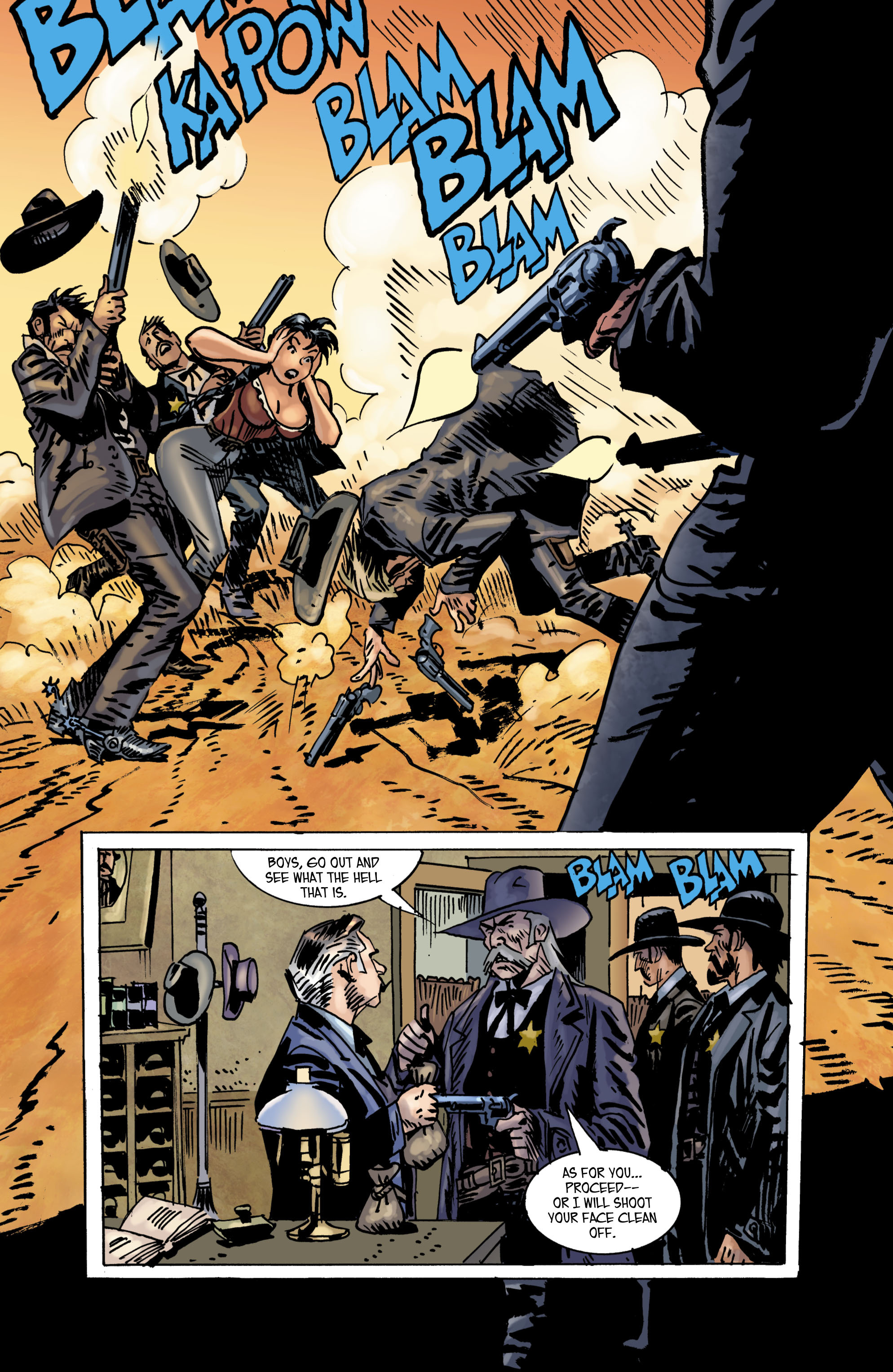 Read online Jonah Hex (2006) comic -  Issue #54 - 18