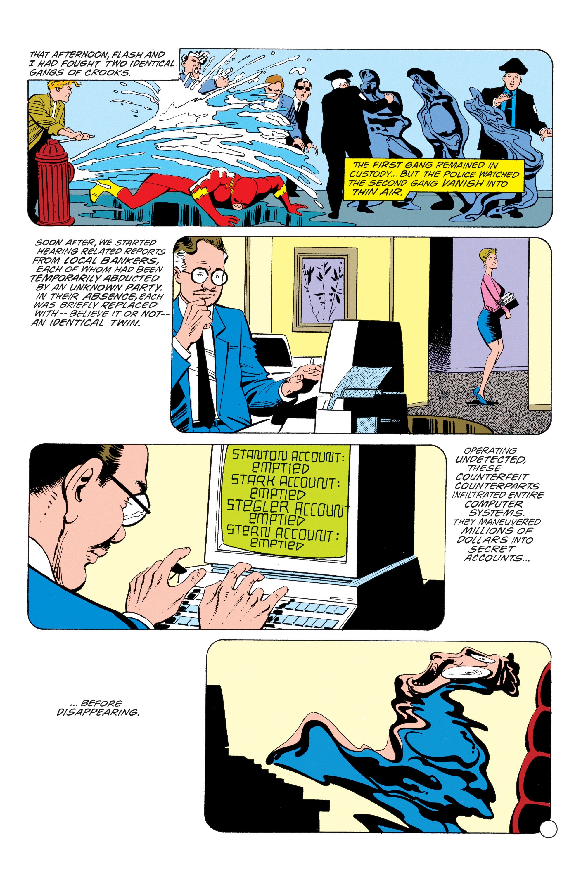 Read online The Flash: Born to Run comic -  Issue # TPB - 56