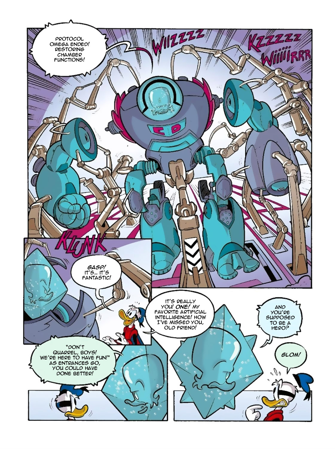 Read online Paperinik New Adventures: Might and Power comic -  Issue # TPB 1 (Part 1) - 52